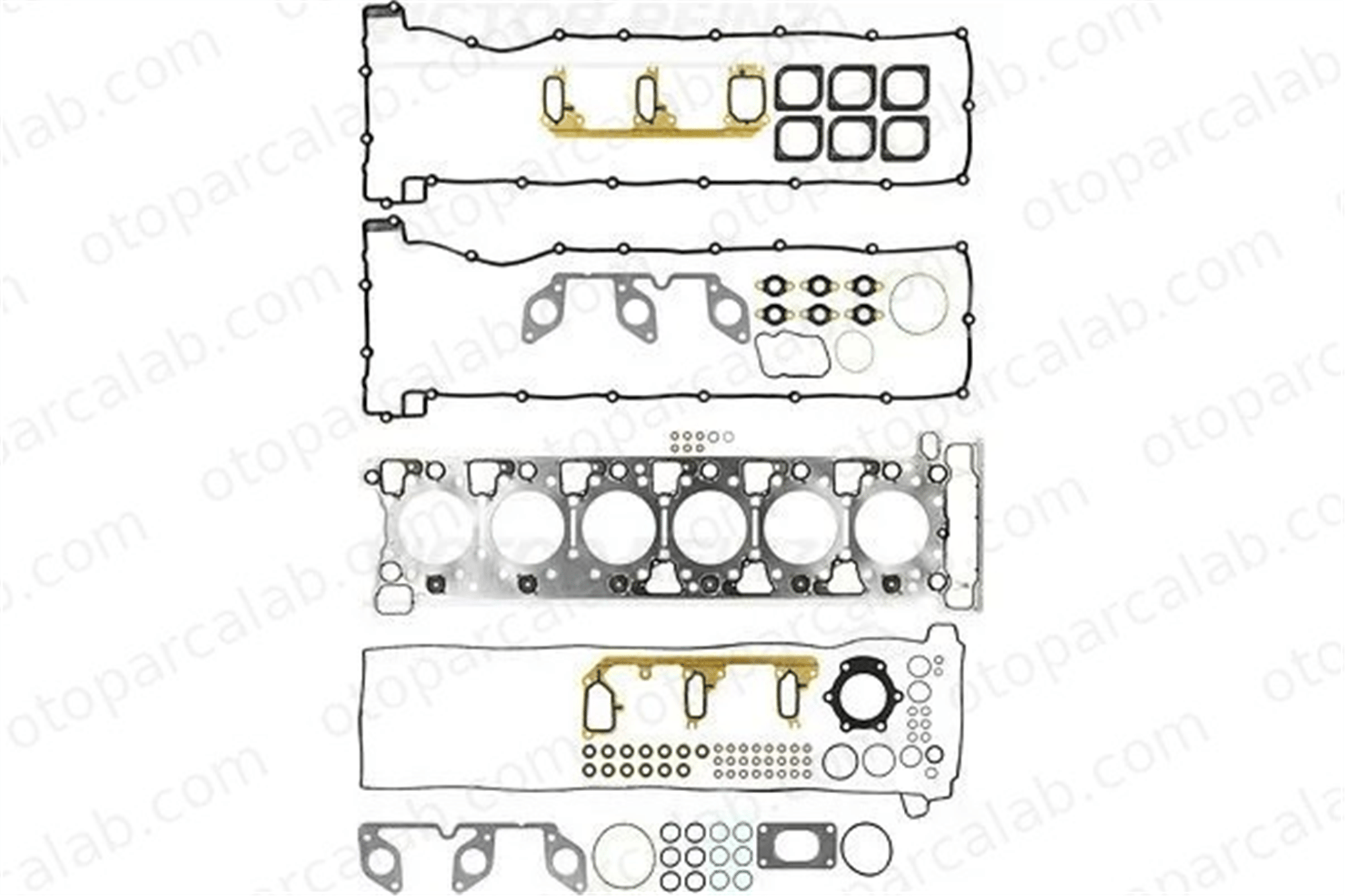 REINZ 02-10173-01 Takım Conta MERCEDES-BENZ AROCS ACTROS MP4 / MP5 02-10173-01