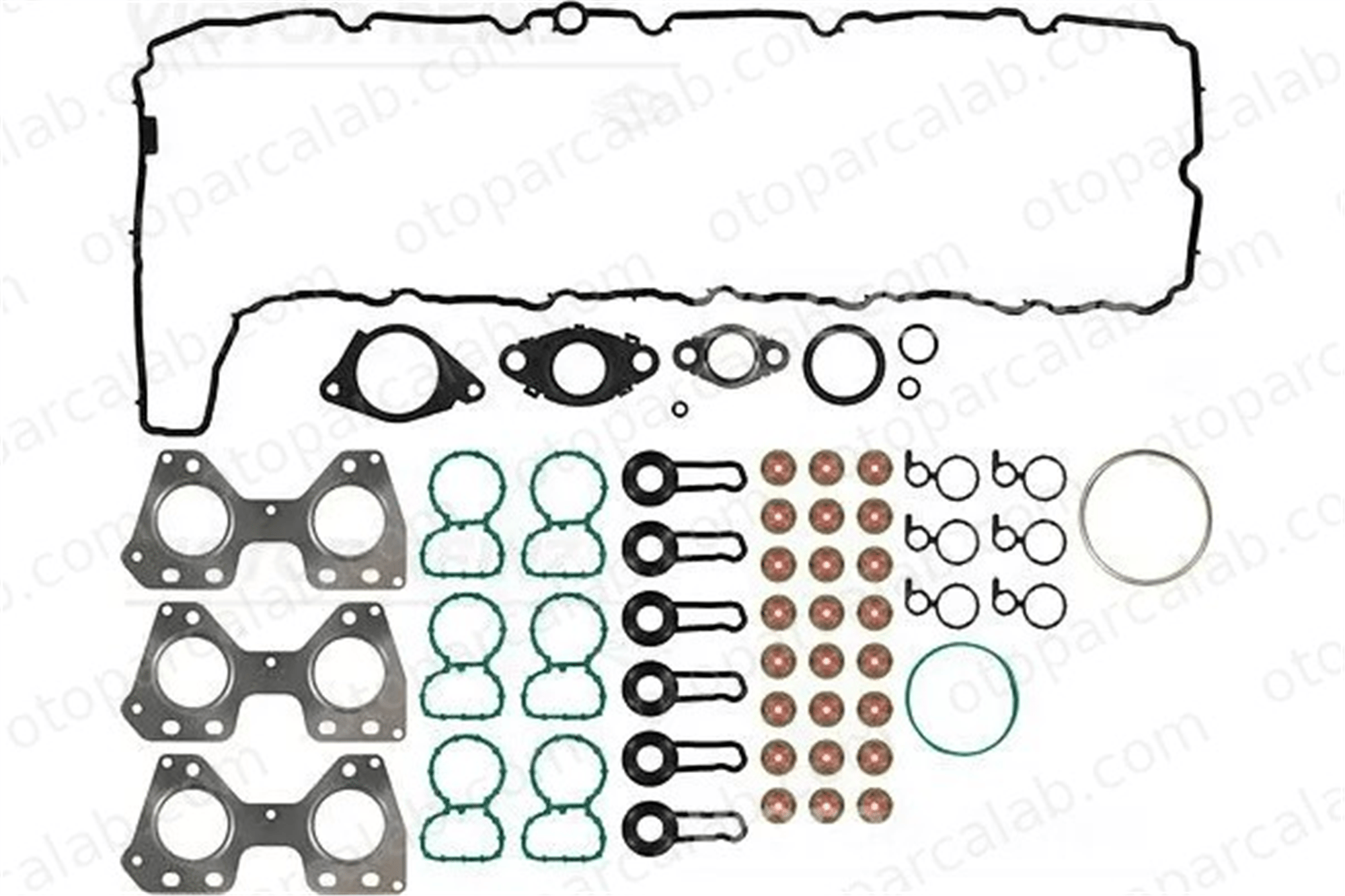 REINZ 02-10207-01 Takım Conta BMW 5 6 Gran Turismo 02-10207-01