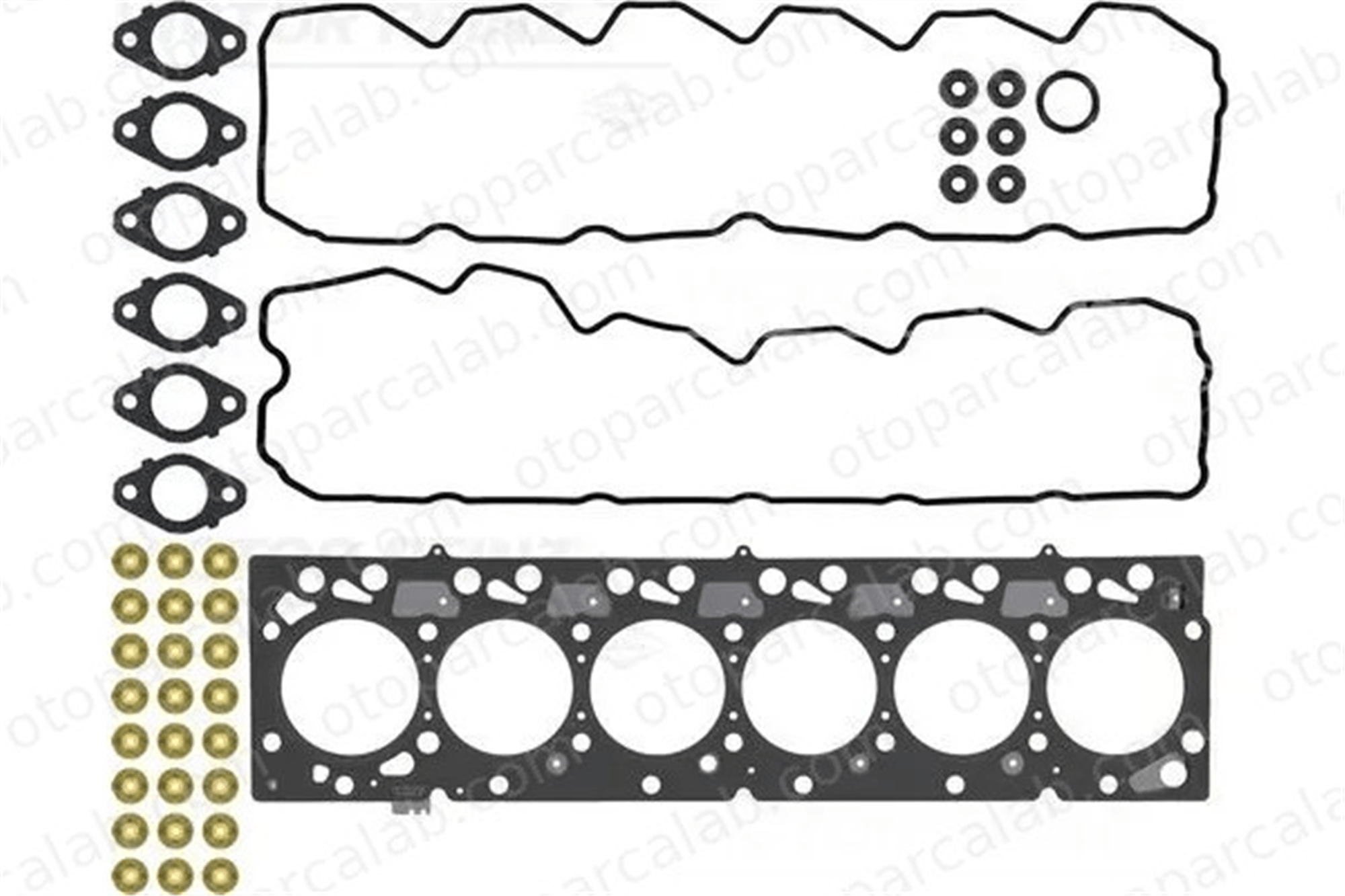 REINZ 02-10269-01 Takım Conta IVECO STRALIS II EUROCARGO V 21026901 02-10269-01