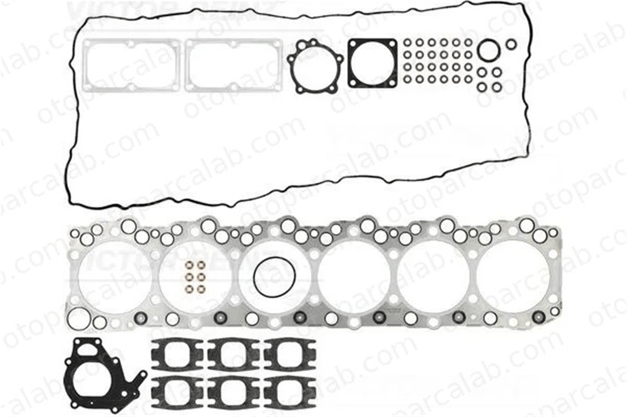 REINZ 02-10279-01 Takım Conta IVECO STRALIS II EUROCARGO V 21027901 02-10279-01