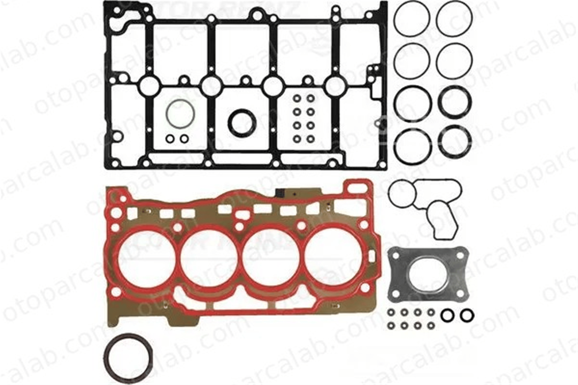 REINZ 02-10530-01 Takım Conta SEAT LEON AUDI A3 Limousine 02-10530-01