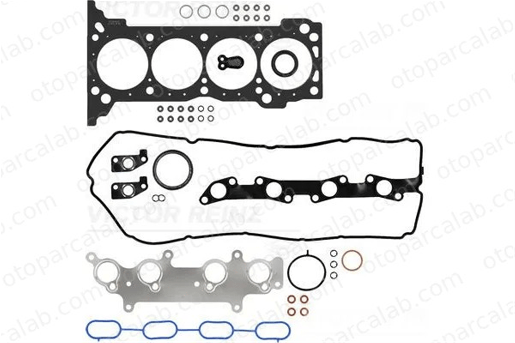 REINZ 02-10728-02 Takım Conta TOYOTA FORTUNER HILUX VIII Pick-up 21072802 02-10728-02