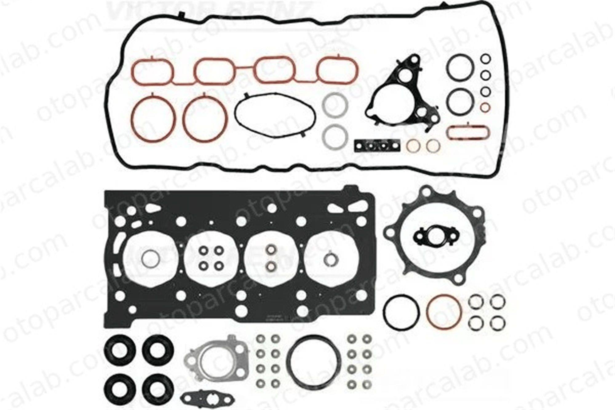 REINZ 02-11071-01 Takım Conta TOYOTA C-HR AURIS 21107101 02-11071-01