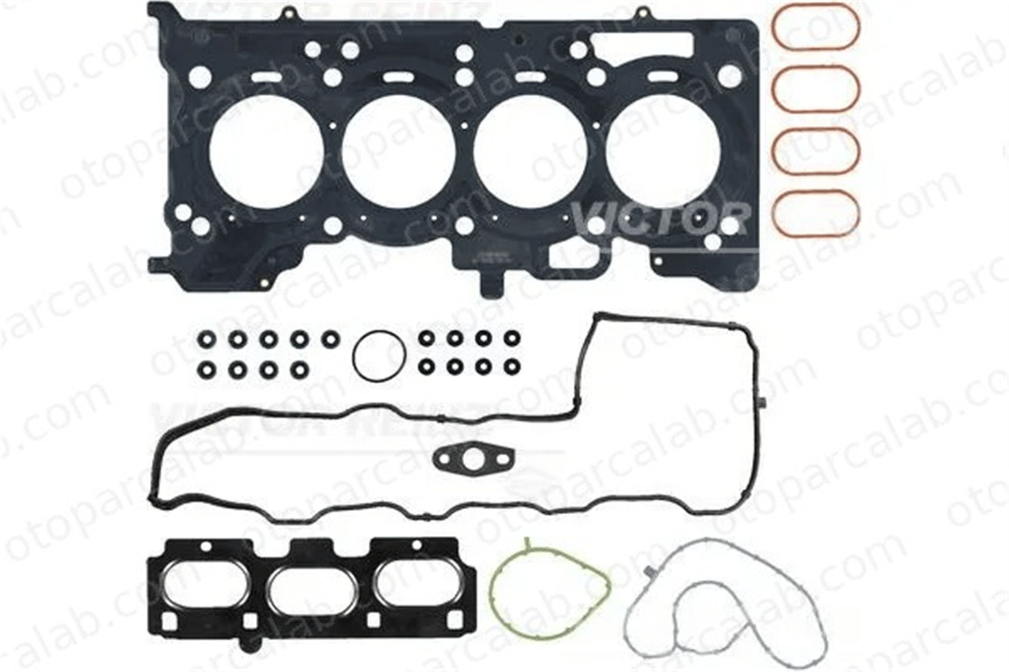 REINZ 02-11086-03 Takım Conta MERCEDES-BENZ A-SERISI B-SERISI Sports Tourer 21108603 02-11086-03