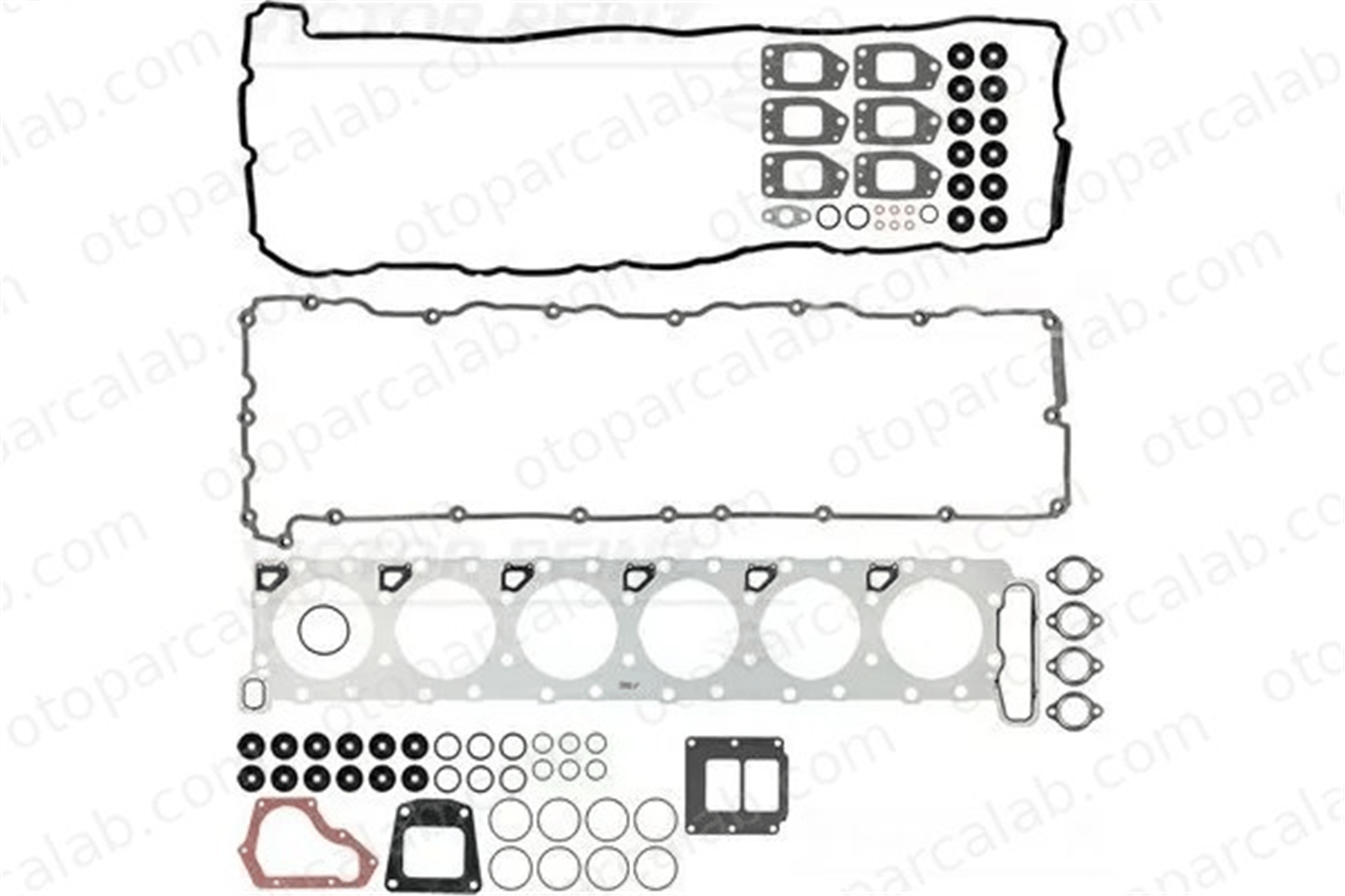 REINZ 02-11293-01 Takım Conta MAN F90 TGS I 21129301 02-11293-01