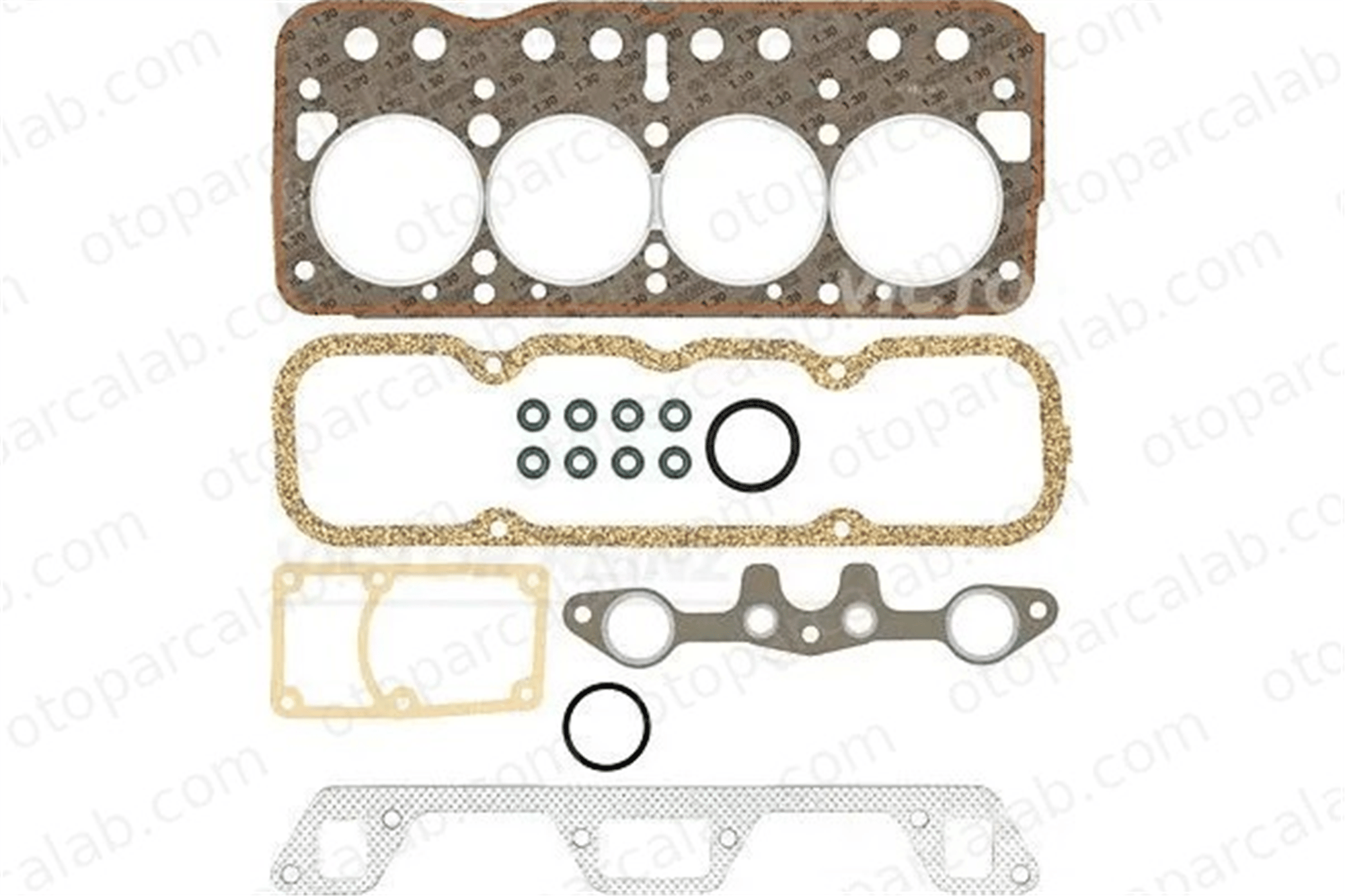 REINZ 02-22930-09 Takım Conta OPEL CORSA A Hatchback CORSA A Kasa/eğik arka 22293009 02-22930-09