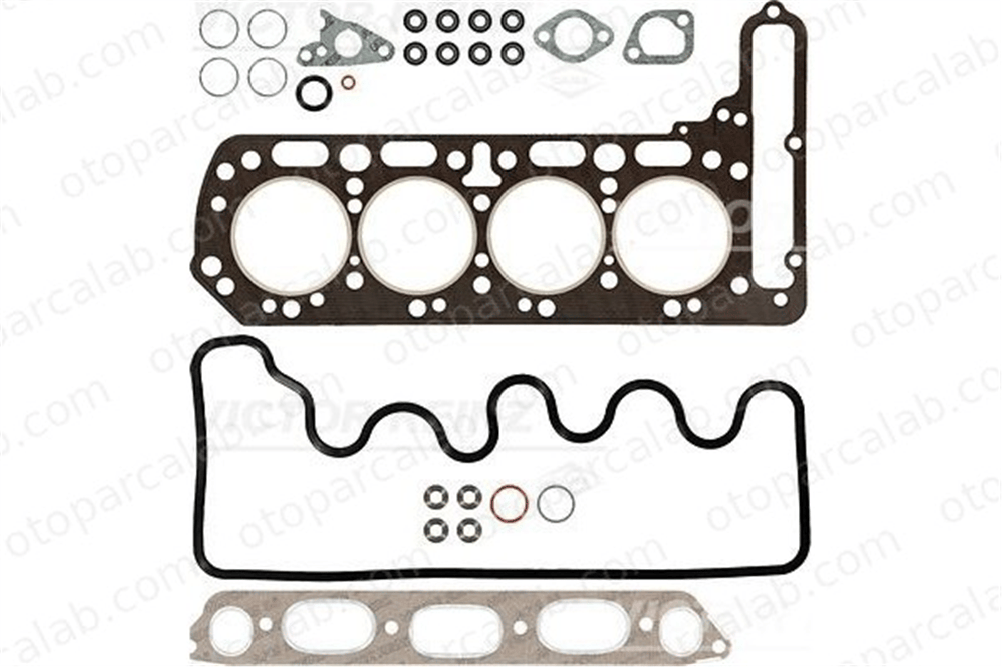REINZ 02-24060-05 Takım Conta MERCEDES-BENZ 123 Sedan /8 A6150109721 6150109721