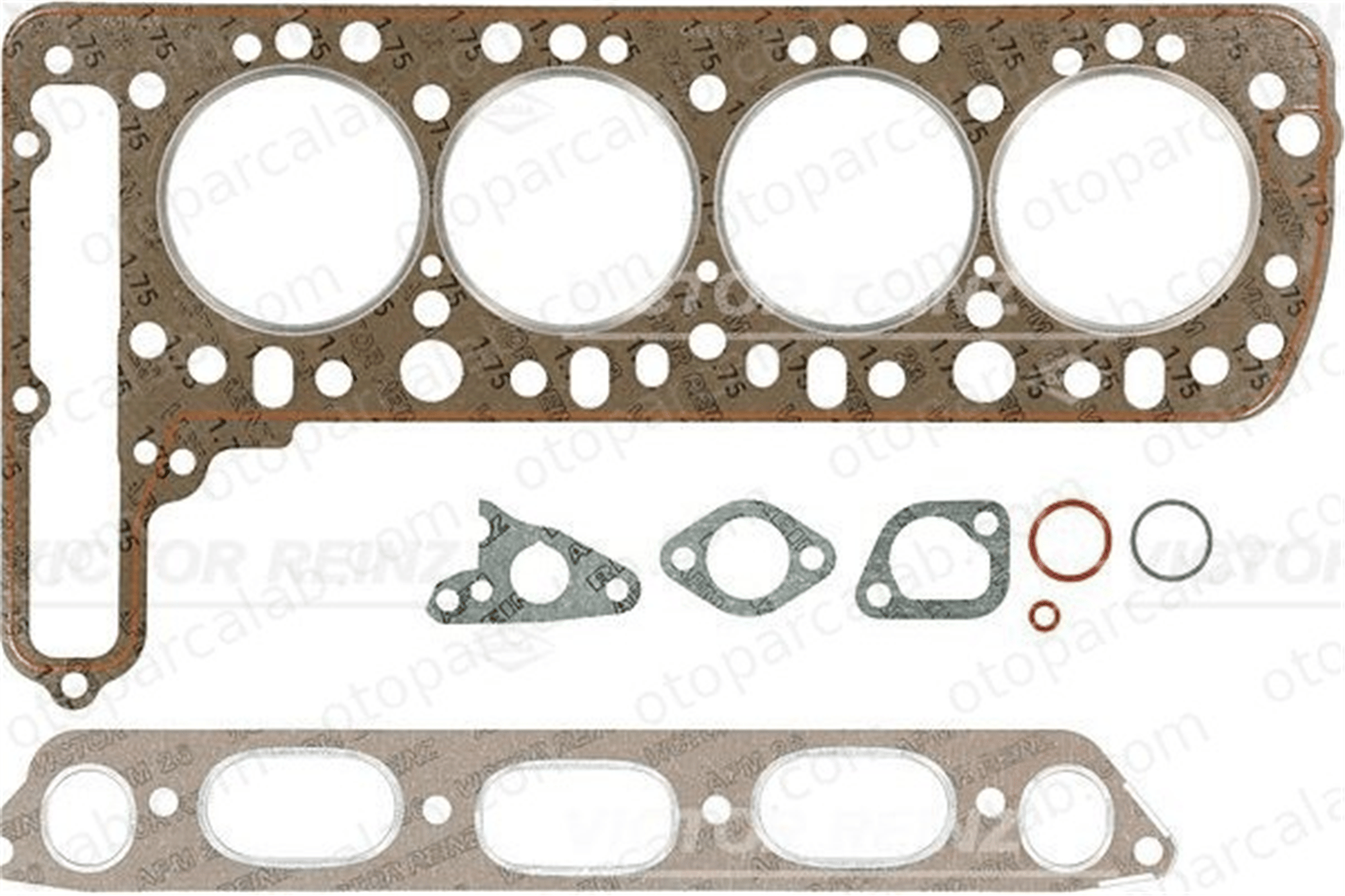 REINZ 02-24110-05 Takım Conta MERCEDES-BENZ T1 Platform şasi MB Minibüs/Otobüs 22411005 02-24110-05