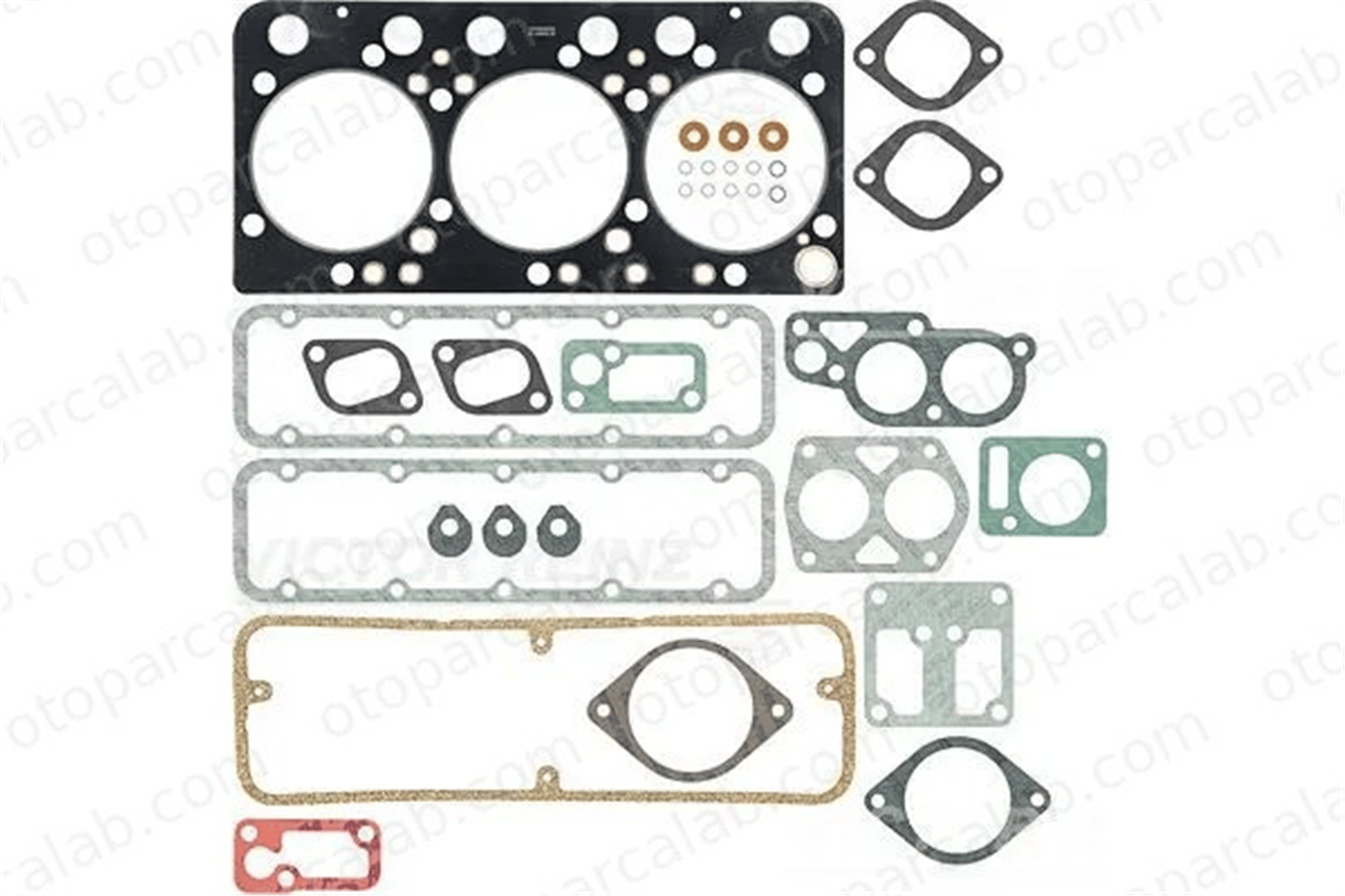 REINZ 02-24805-02 Takım Conta SCANIA R II P II 22480502 02-24805-02