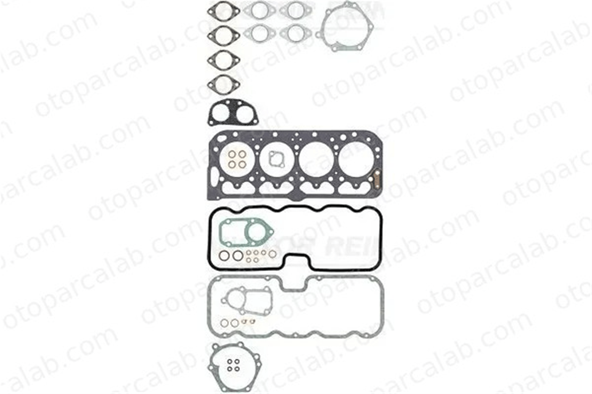 REINZ 02-24960-04 Takım Conta CITROËN C25 Panelvan/Van PEUGEOT J5 Minibüs/Otobüs 22496004 02-24960-04