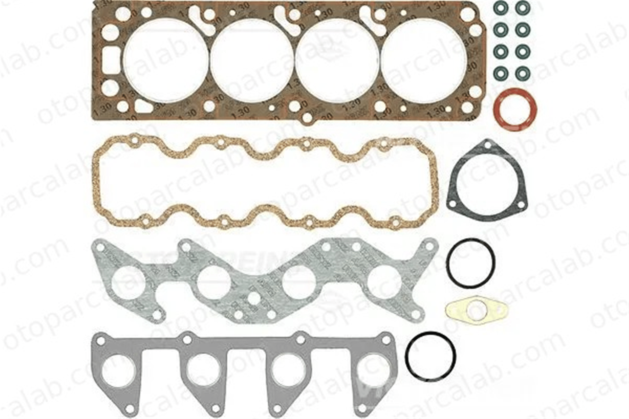 REINZ 02-25080-02 Takım Conta OPEL KADETT E REKORD E 22508002 02-25080-02