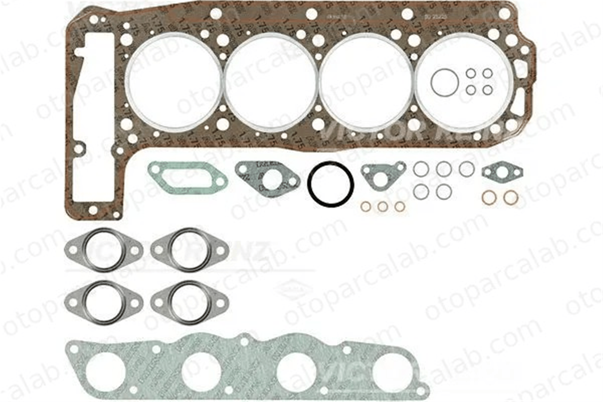 REINZ 02-25225-11 Takım Conta MERCEDES-BENZ 123 Coupe 123 Sedan 22522511 02-25225-11
