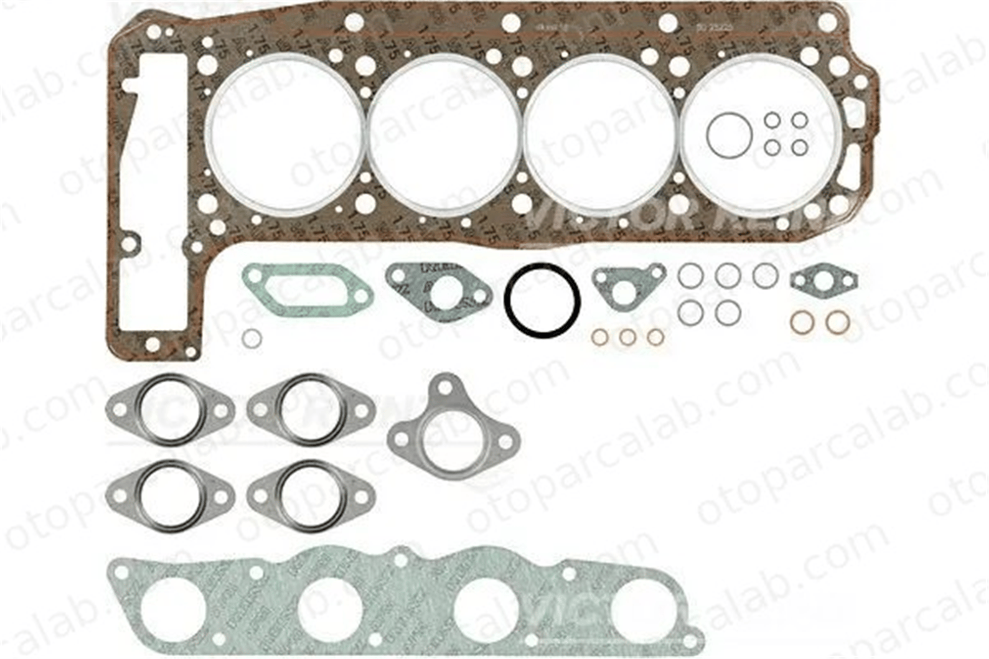 REINZ 02-25225-13 Takım Conta MERCEDES-BENZ G-SERISI PUCH G-MODELL 22522513 02-25225-13