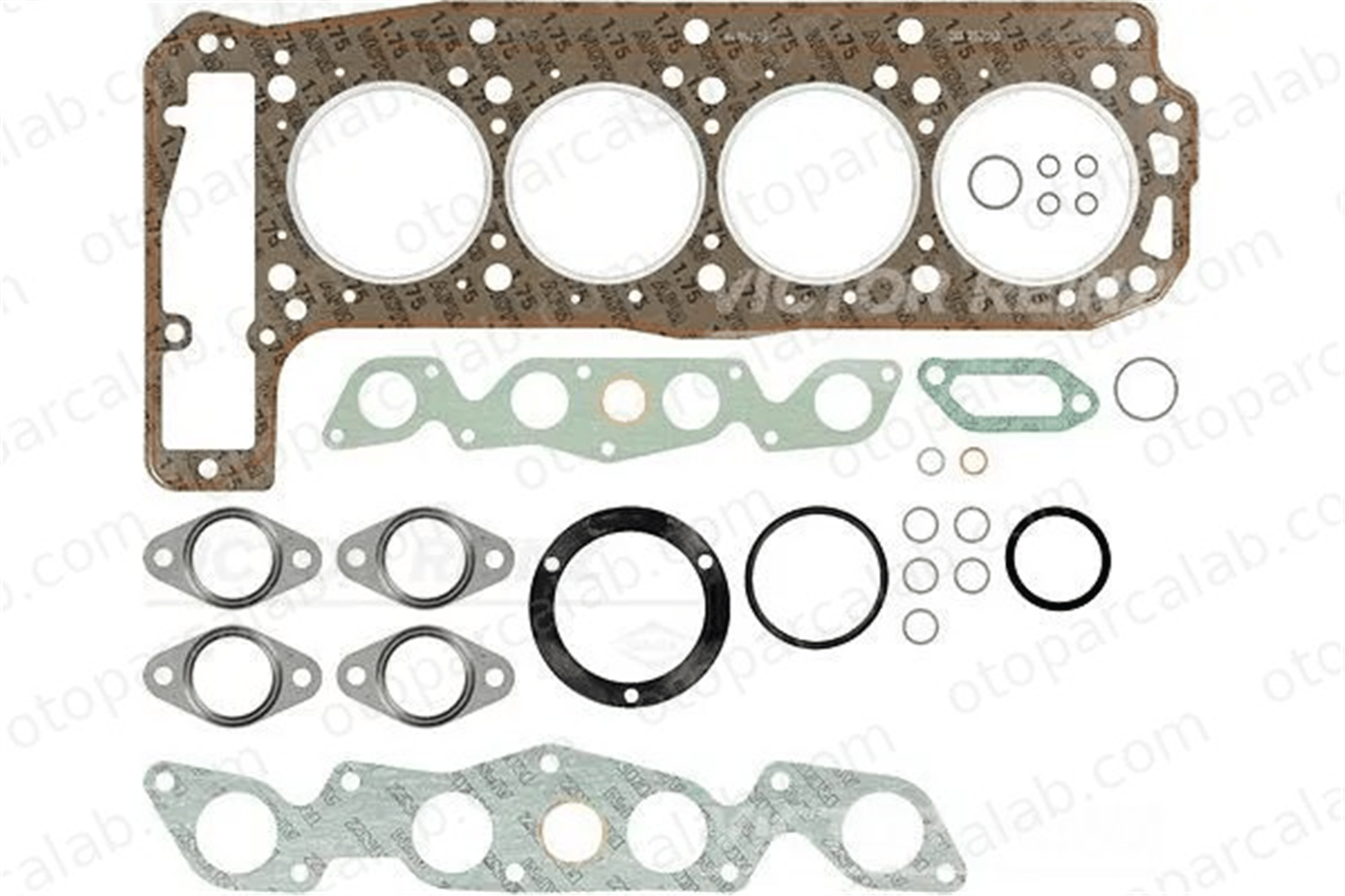 REINZ 02-25230-13 Takım Conta MERCEDES-BENZ 123 Sedan 123 T-Model 22523013 02-25230-13