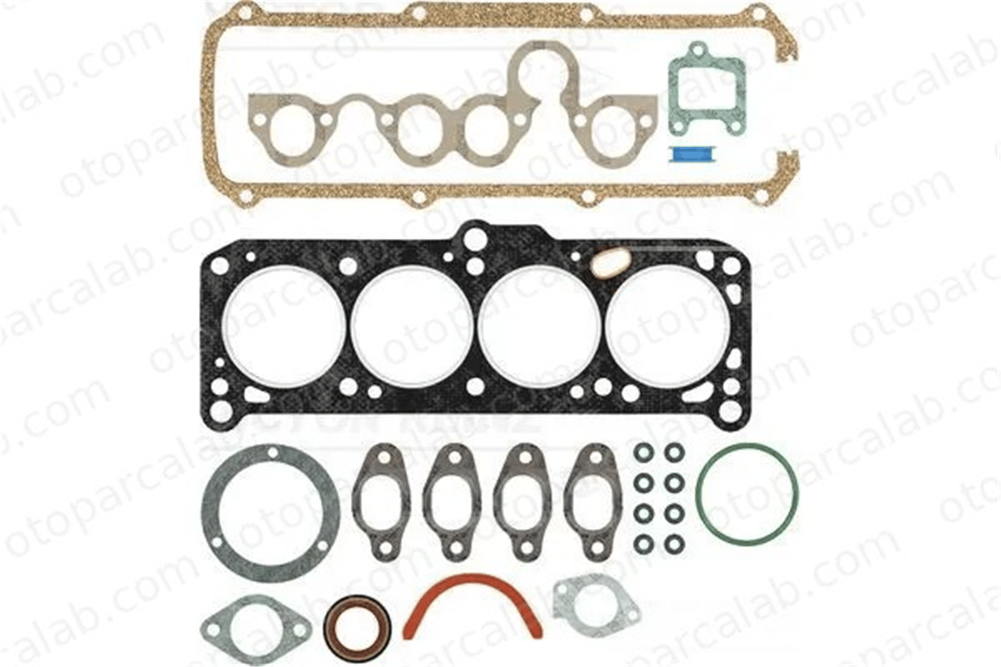 REINZ 02-25385-02 Takım Conta AUDI 80 B1 Sedan VW PASSAT B1 22538502 02-25385-02