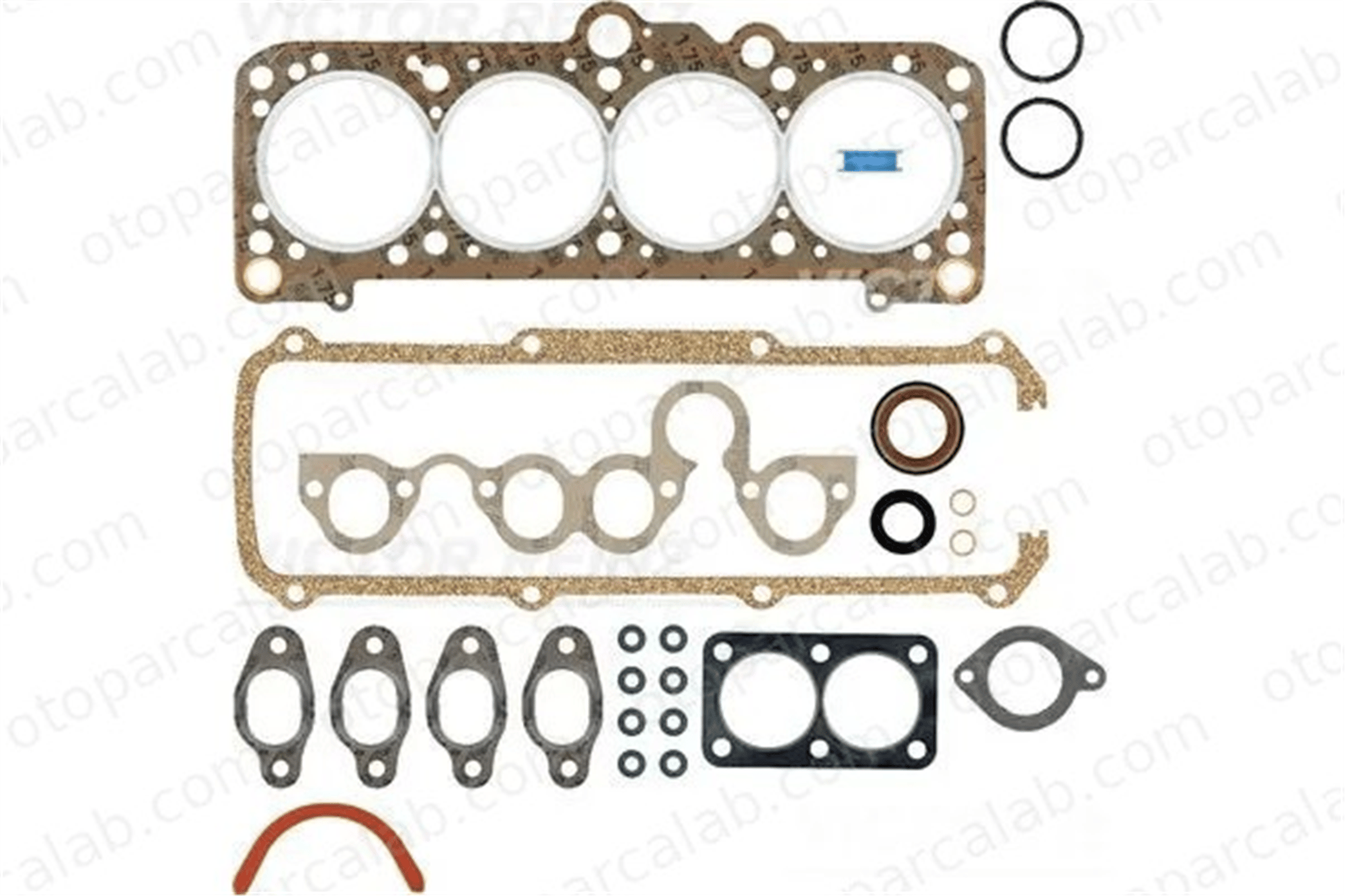 REINZ 02-25745-18 Takım Conta AUDI 100 C3 Avant 100 C3 Sedan 22574518 02-25745-18