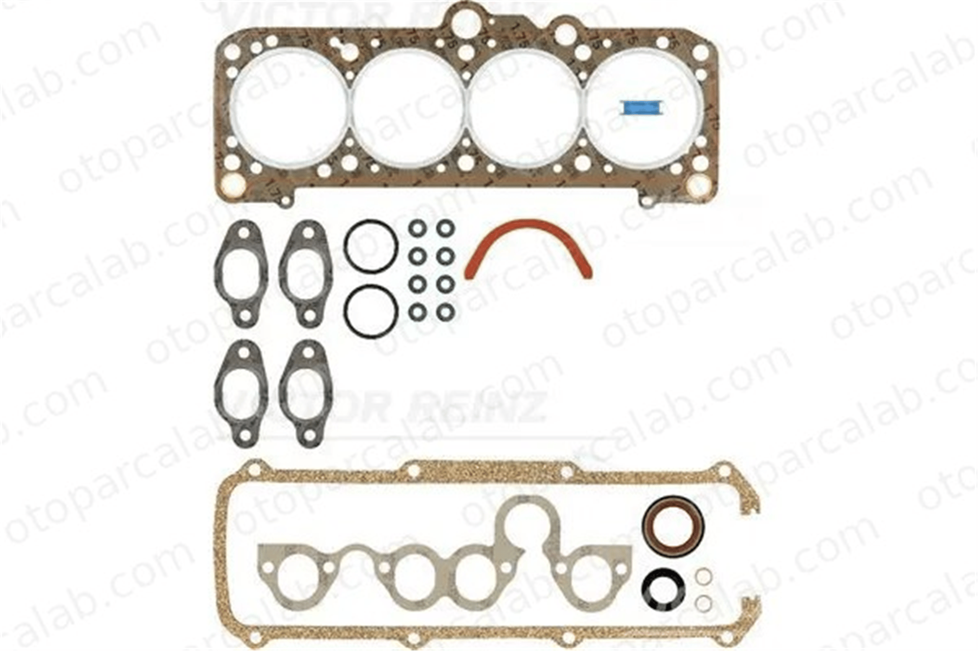 REINZ 02-25745-21 Takım Conta VW PASSAT B3/B4 GOLF III 22574521 02-25745-21