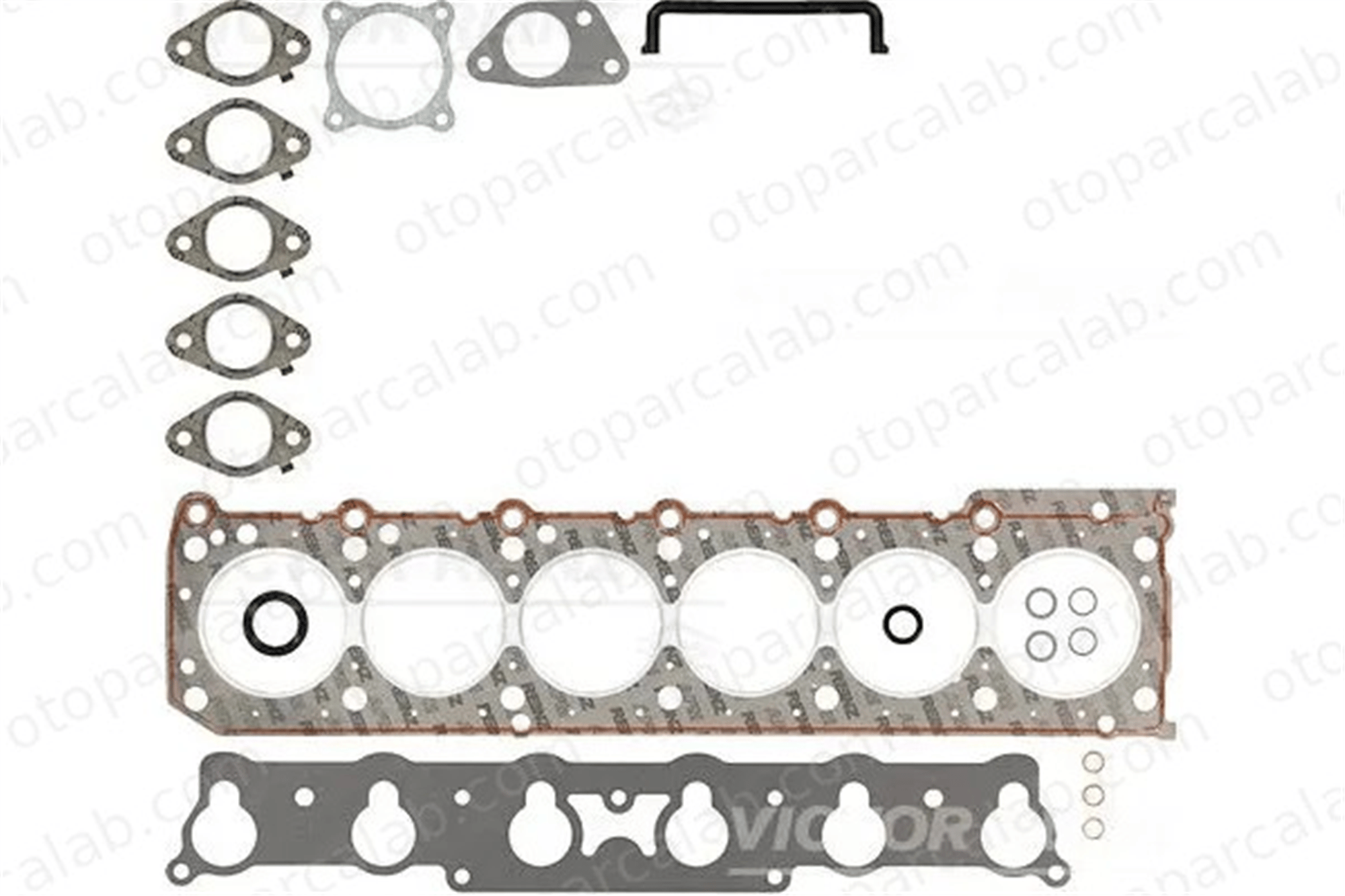 REINZ 02-26835-03 Takım Conta MERCEDES-BENZ 124 Sedan 190 A1030105320 1030105320