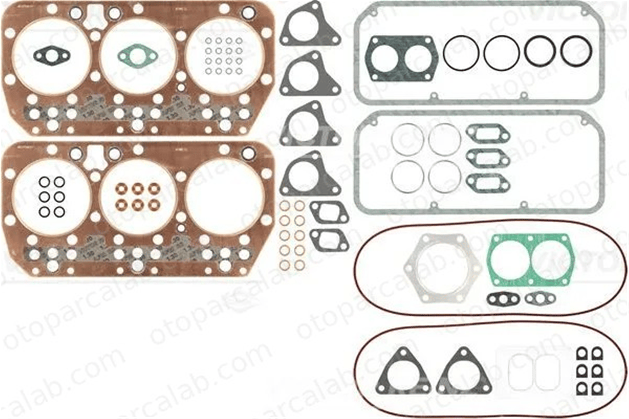 REINZ 02-27100-06 Takım Conta DAF XF II XD 22710006 02-27100-06