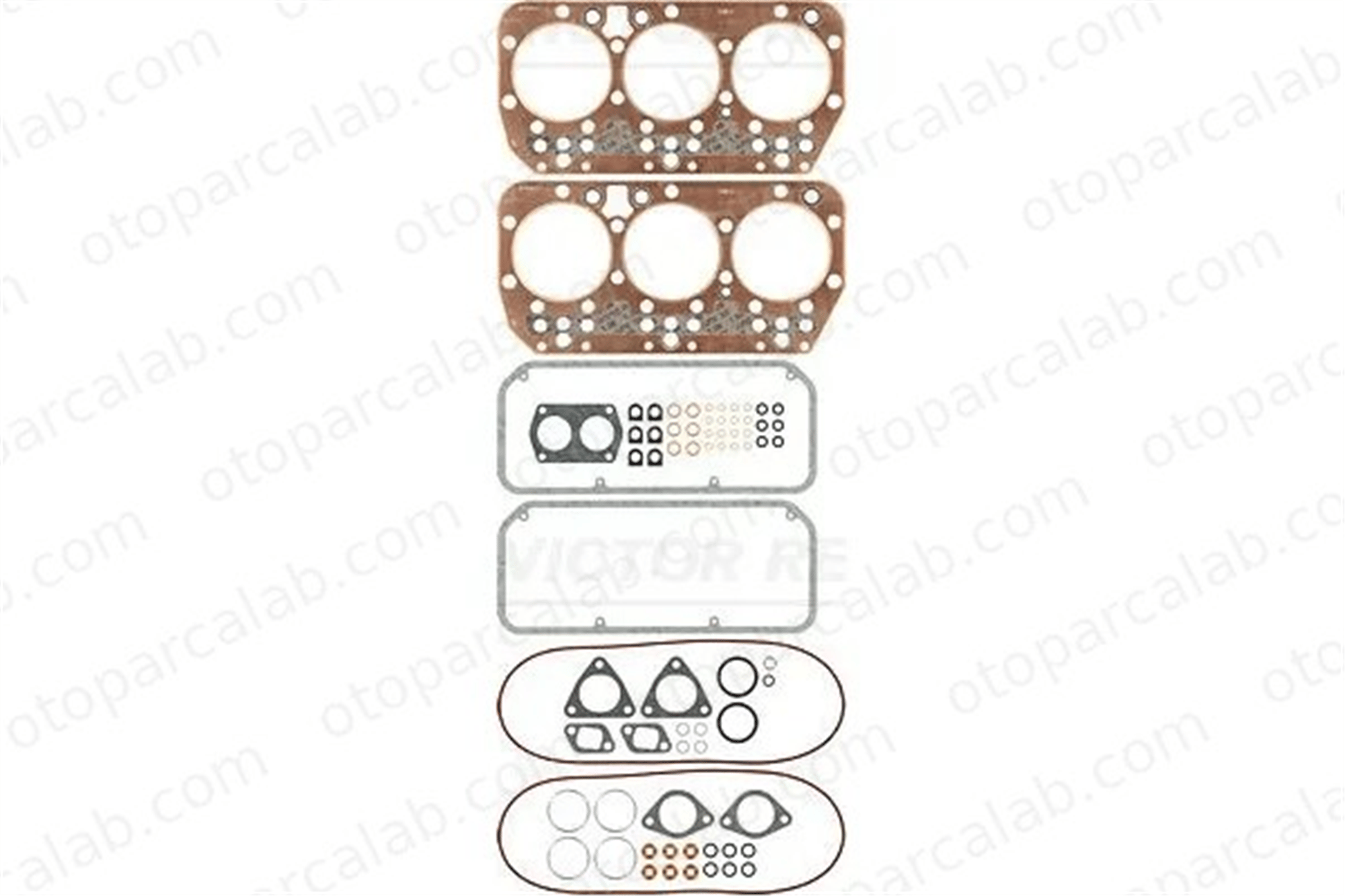 REINZ 02-27100-07 Takım Conta DODGE DURANGO CHALLENGER Coupe 22710007 02-27100-07