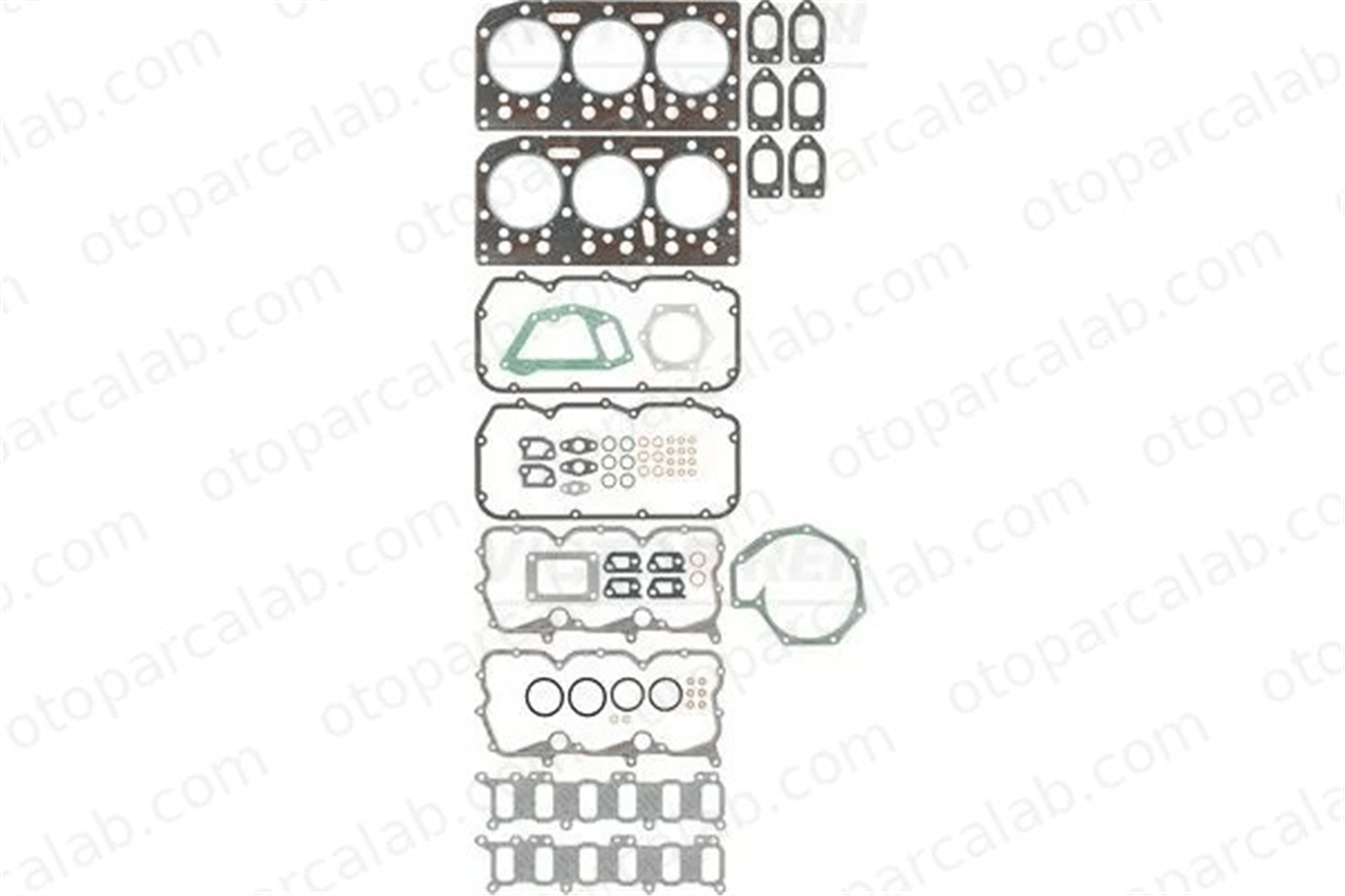 REINZ 02-27205-03 Takım Conta DAF XF II XD 22720503 02-27205-03