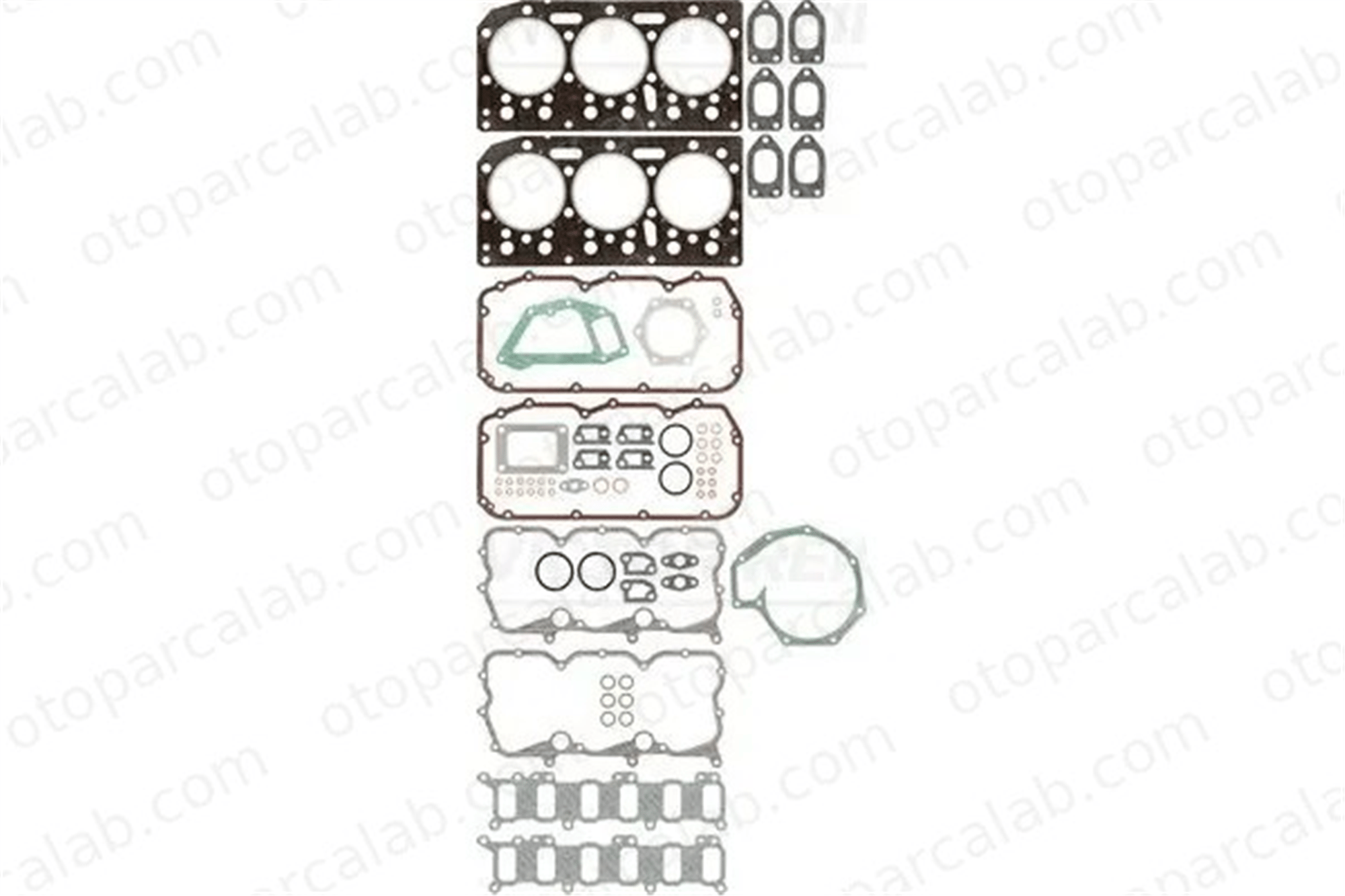REINZ 02-27205-04 Takım Conta DAF XF II XD 22720504 02-27205-04