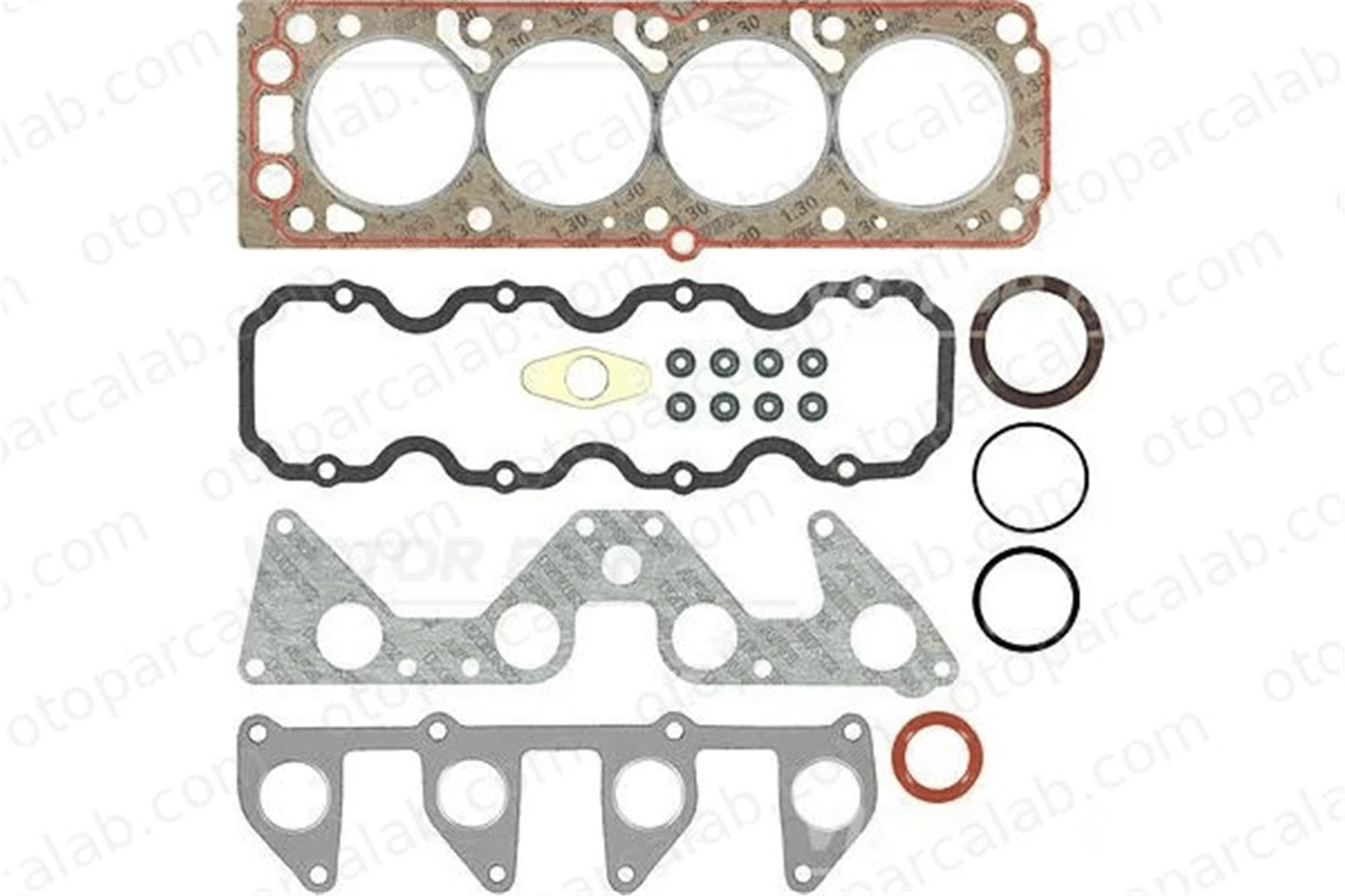 REINZ 02-27275-04 Takım Conta OPEL KADETT E Hatchback KADETT E Station wagon 22727504 02-27275-04