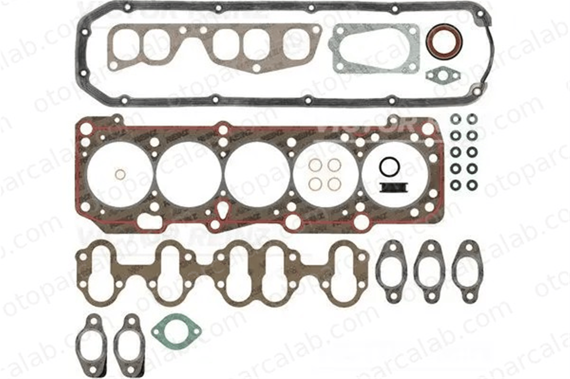 REINZ 02-27325-05 Takım Conta AUDI 100 C3 Avant 100 C3 Sedan 22732505 02-27325-05