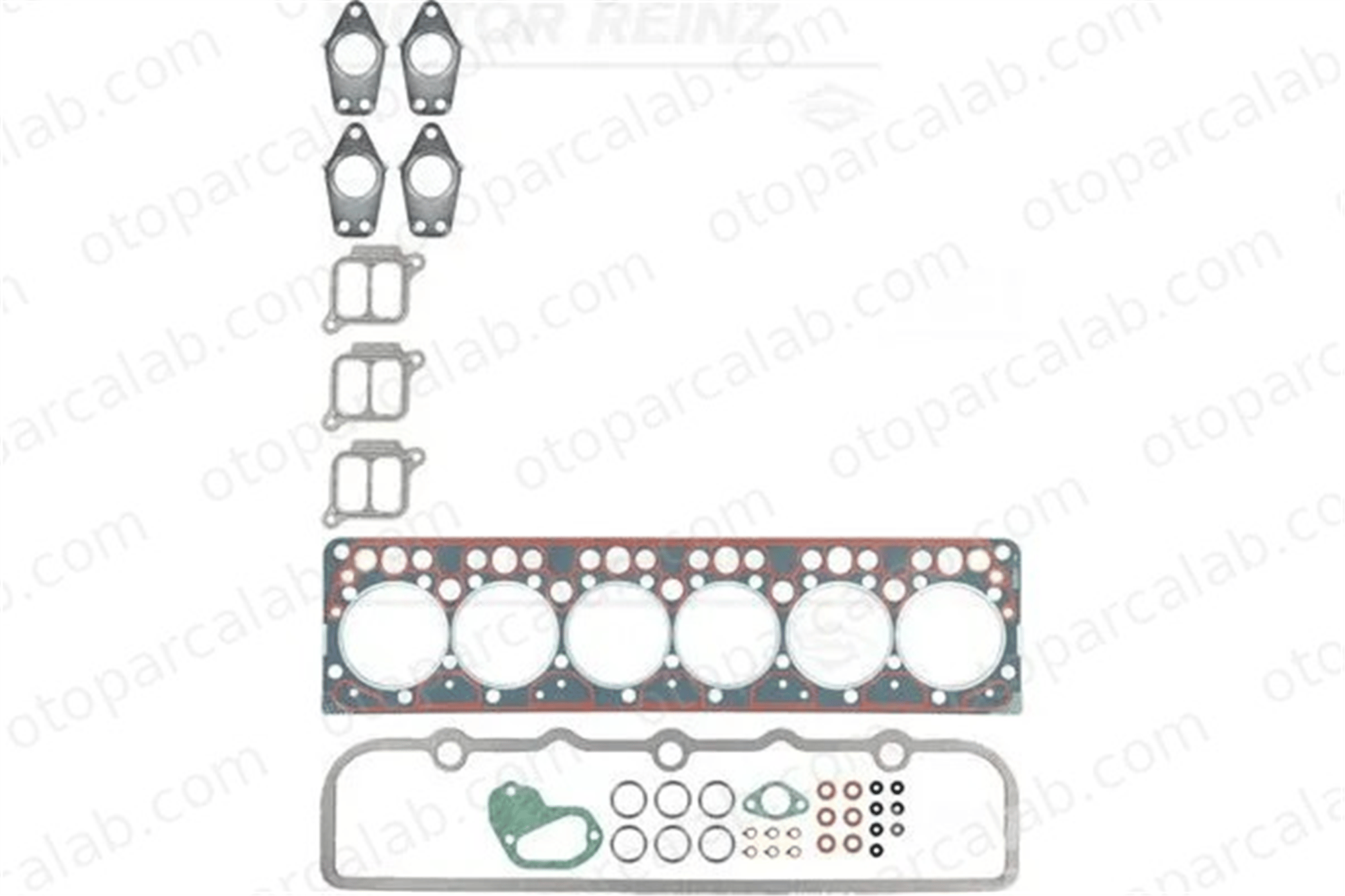 REINZ 02-27350-06 Takım Conta MERCEDES-BENZ AROCS ACTROS MP4 / MP5 22735006 02-27350-06