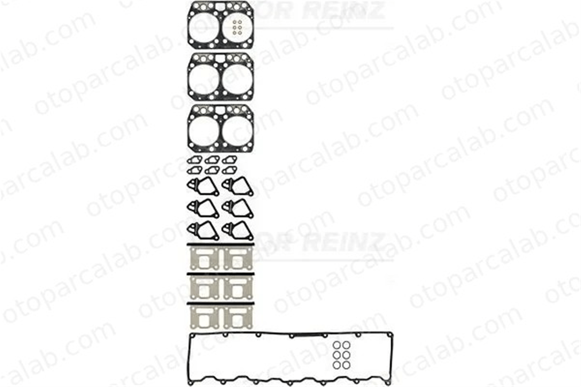 REINZ 02-27660-10 Takım Conta MAN F90 TGS I 22766010 02-27660-10