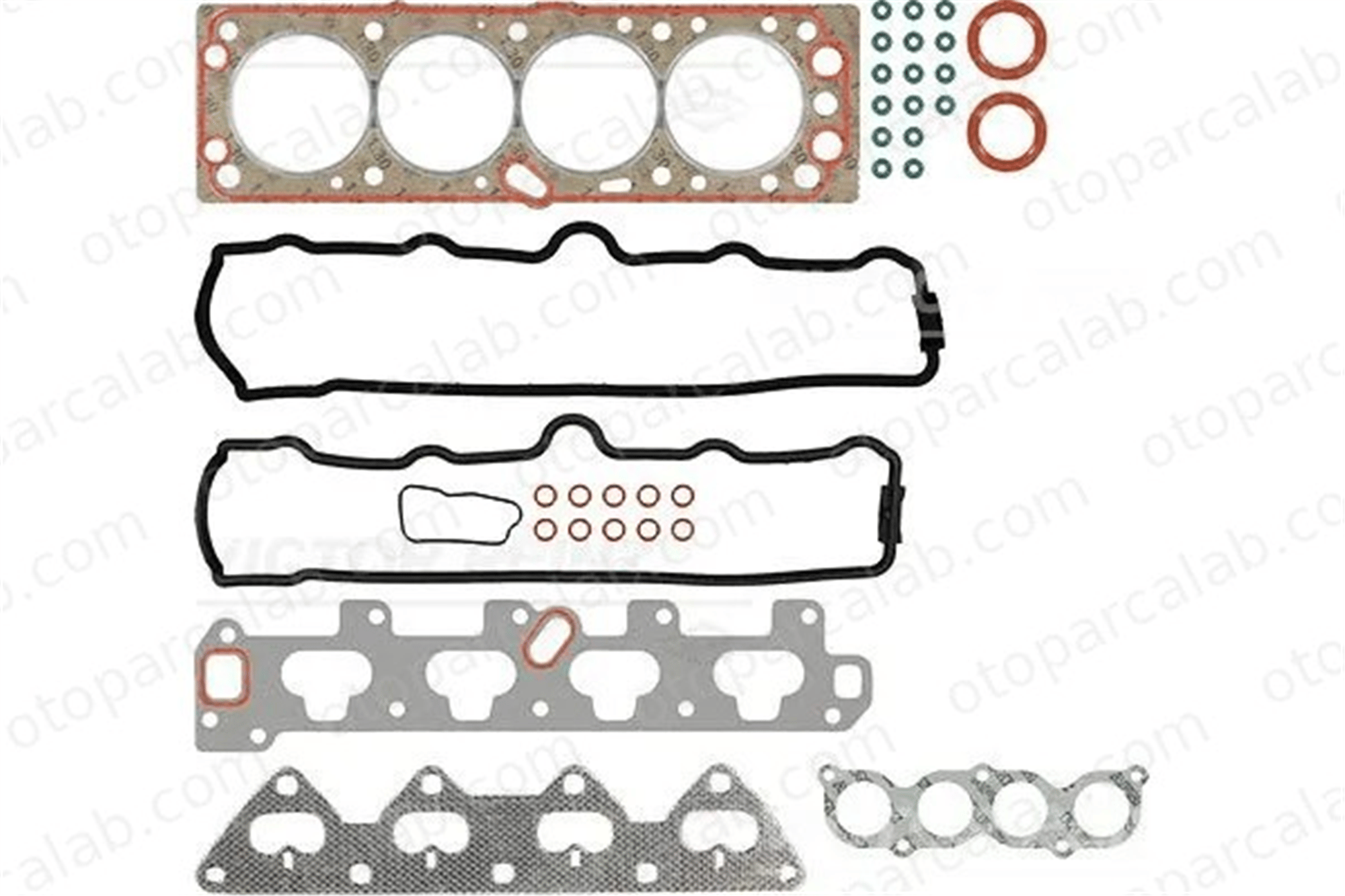 REINZ 02-31995-02 Takım Conta OPEL ASTRA F CLASSIC Hatchback ASTRA F CLASSIC Sedan 1606819 642533(16x)