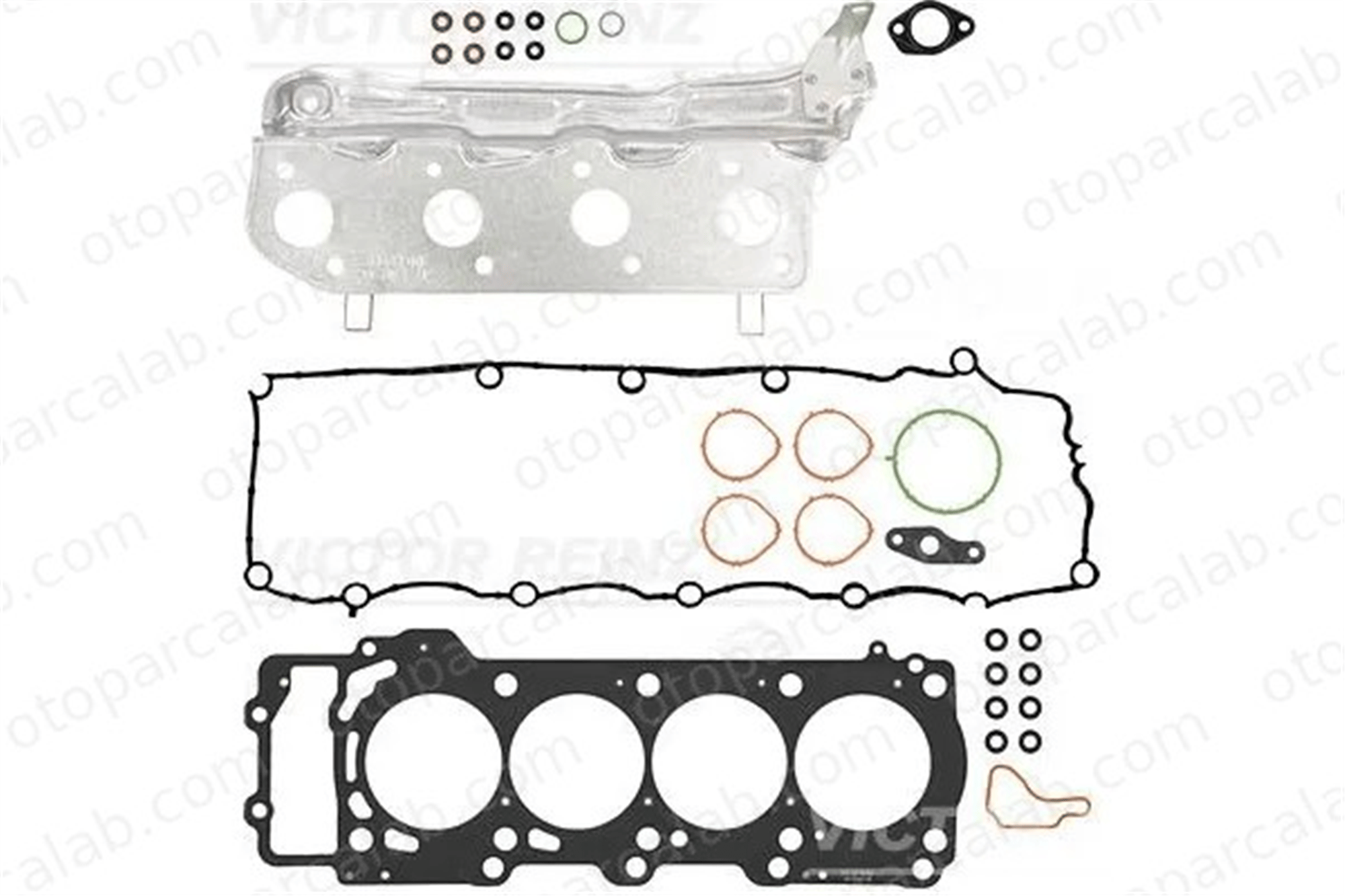 REINZ 02-33065-01 Takım Conta MERCEDES-BENZ A-SERISI VANEO A1660160220 130.210