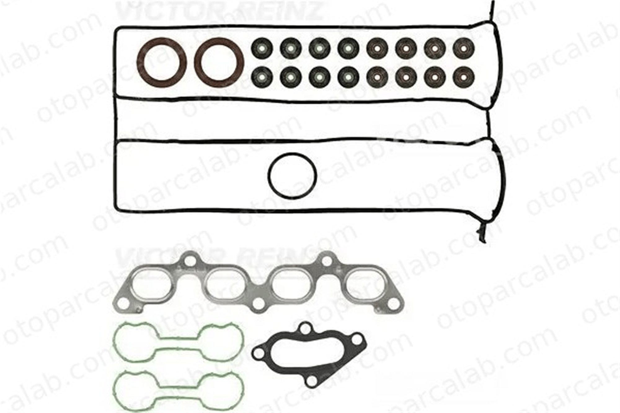 REINZ 02-33846-01 Takım Conta FORD FIESTA IV FIESTA Kasa/büyük limuzin 23384601 02-33846-01