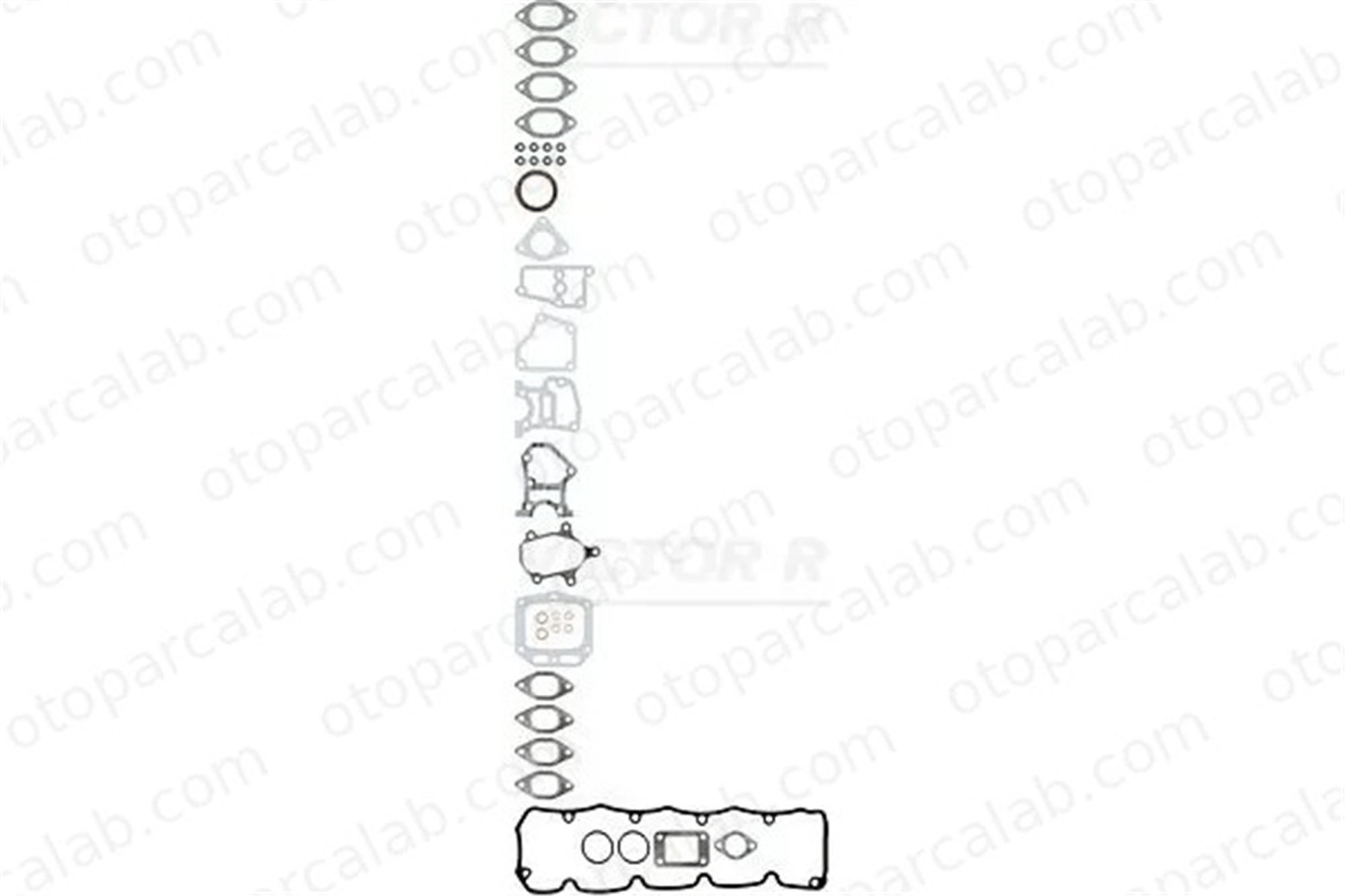 REINZ 02-33951-08 Takım Conta FIAT DUCATO Platform şasi IVECO DAILY II Panelvan/Van 23395108 02-33951-08