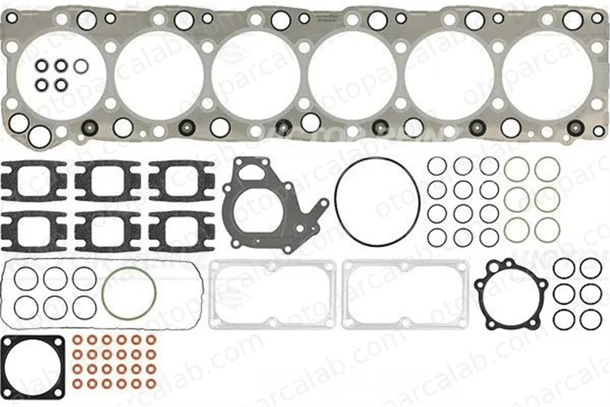 REINZ 02-34060-02 Takım Conta IVECO STRALIS II EUROCARGO V 2996292