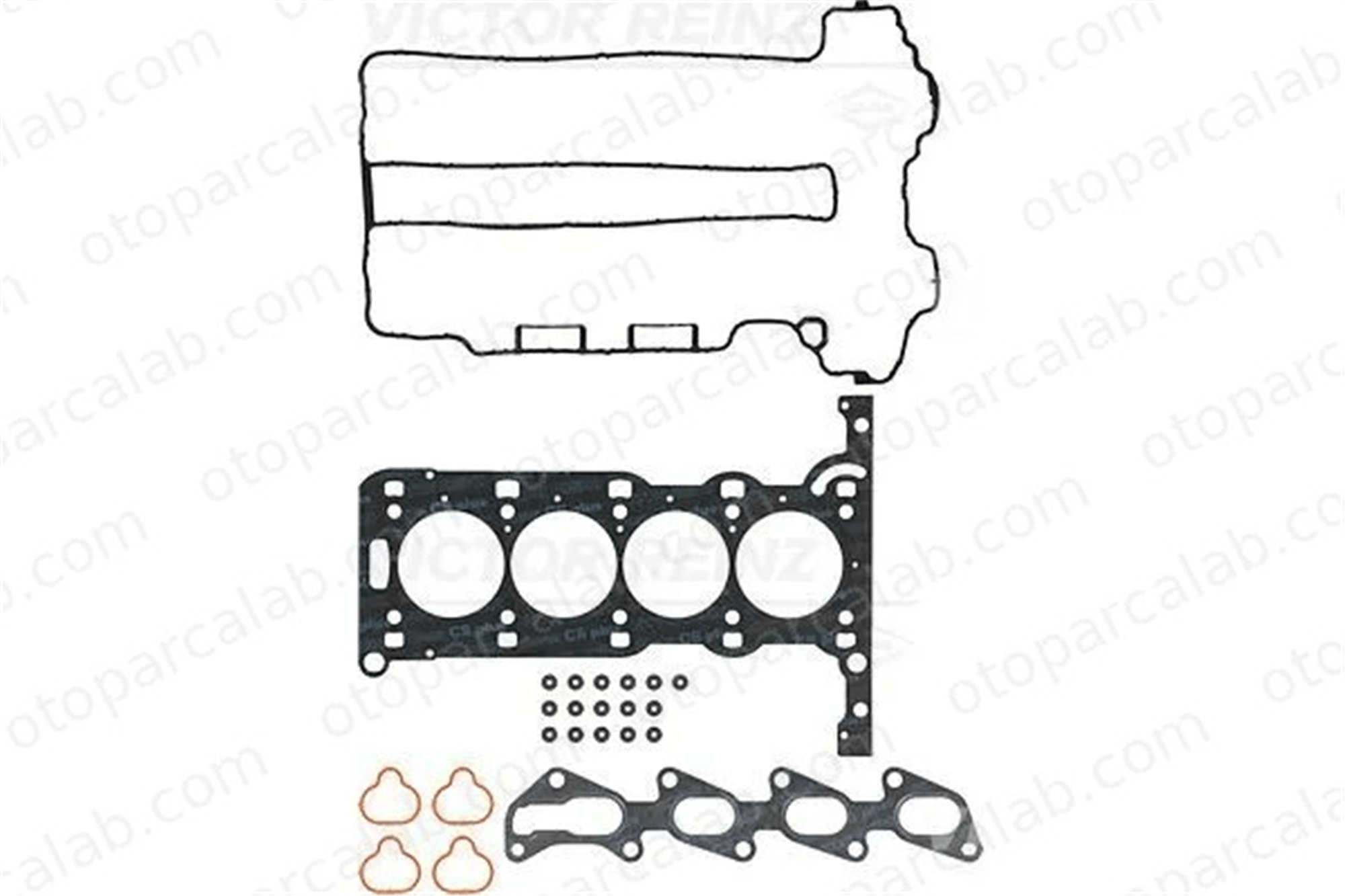 REINZ 02-34162-03 Takım Conta OPEL AGILA ASTRA G Hatchback 1606169