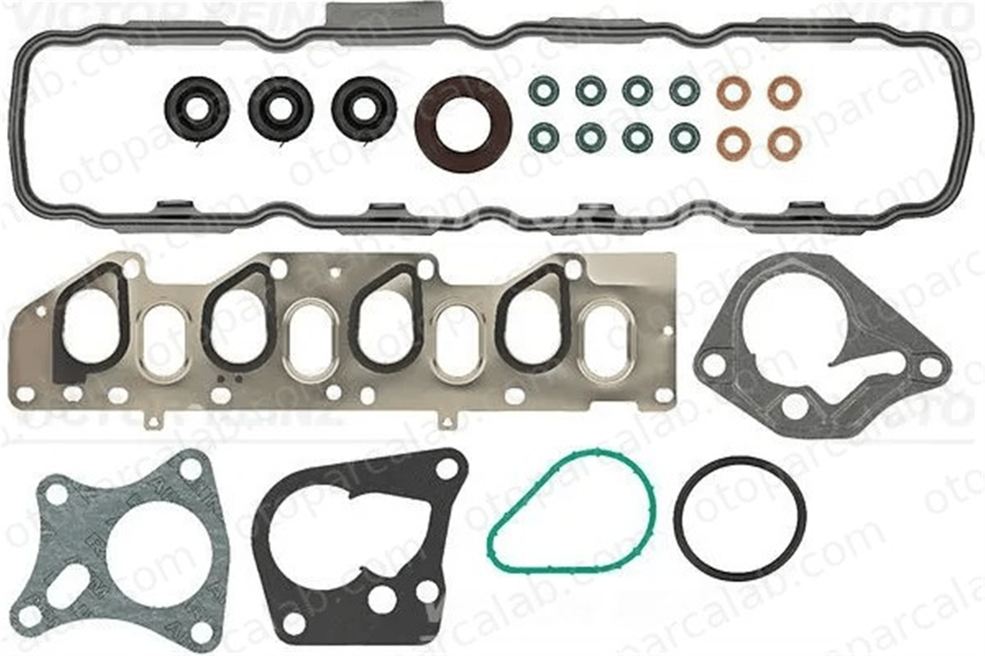 REINZ 02-34409-02 Takım Conta RENAULT SCÉNIC II GRAND SCÉNIC II 7701476236 1116267JG0