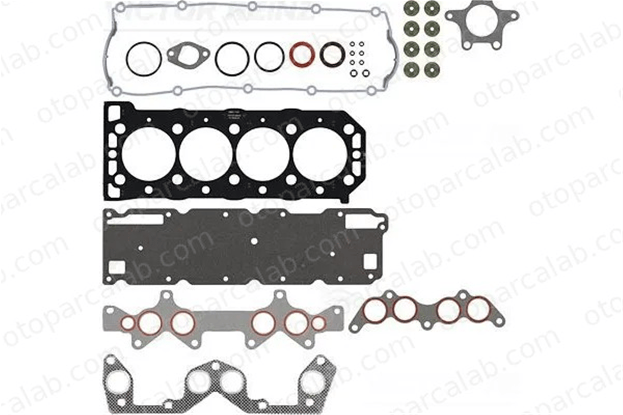 REINZ 02-34835-05 Takım Conta ROVER 200 II Hatchback 100 / METRO Hatchback 23483505 02-34835-05