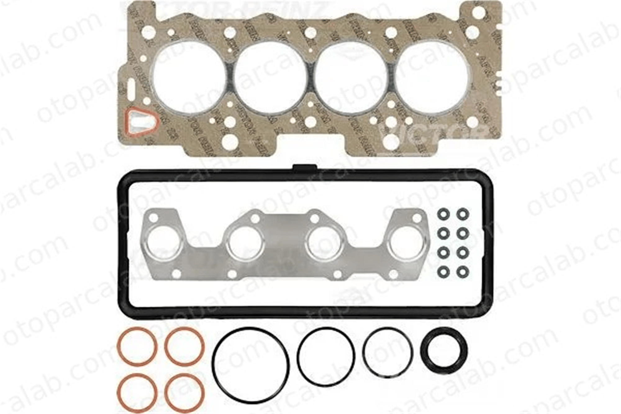 REINZ 02-35060-01 Takım Conta PEUGEOT 206 Hatchback CITROËN BERLINGO / BERLINGO FIRST Kasa/büyük limuzin 02-35060-01