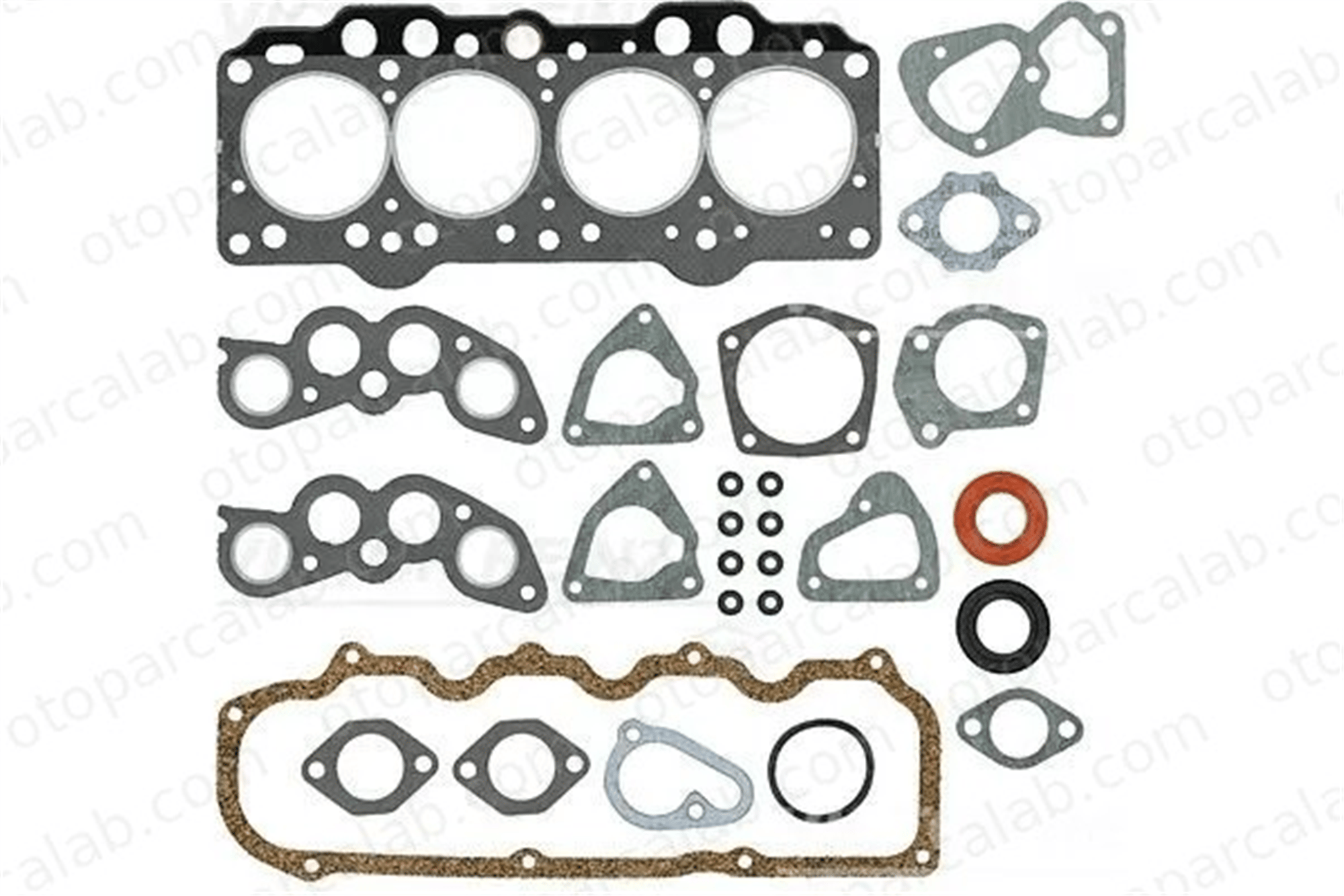 REINZ 02-35665-01 Takım Conta FIAT 127 Panorama FIORINO Pick up 23566501 02-35665-01