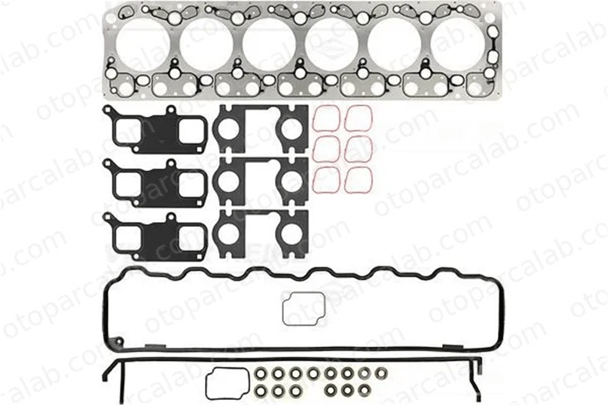 REINZ 02-36115-01 Takım Conta MERCEDES-BENZ AROCS ACTROS MP4 / MP5 9060108821 9060105521
