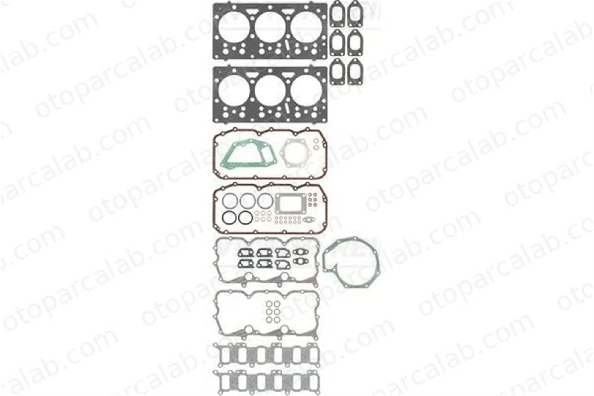REINZ 02-36175-01 Takım Conta DAF XF II XD 23617501 02-36175-01