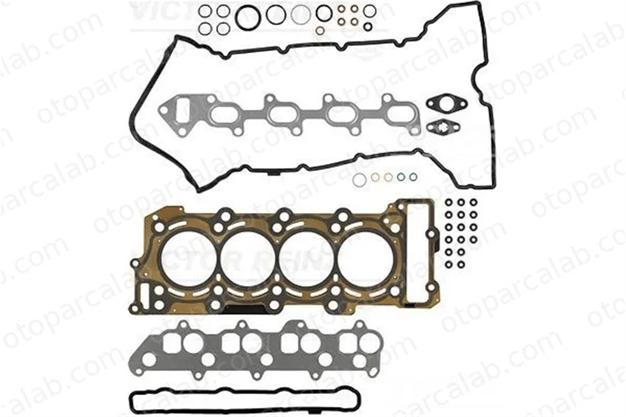 REINZ 02-36245-01 Takım Conta MERCEDES-BENZ A-SERISI B-SERISI Sports Tourer A6400160920 A6400160521