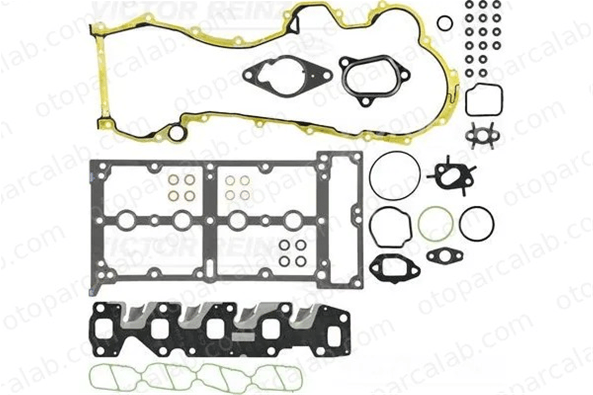 REINZ 02-36259-01 Takım Conta FIAT PANDA DOBLO Kasa/büyük limuzin 1606458 71729499