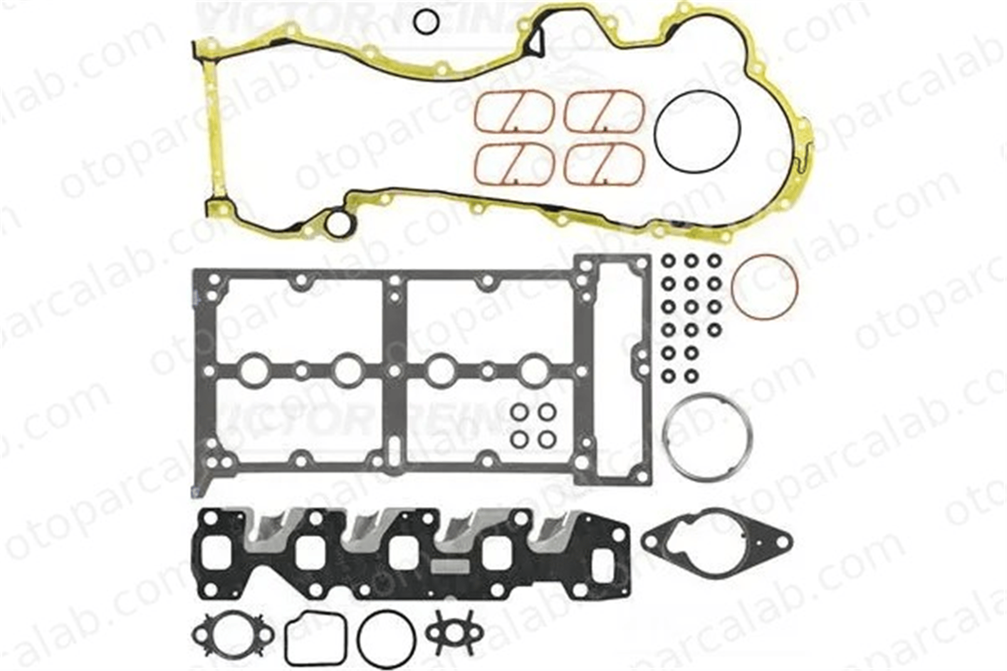 REINZ 02-36259-04 Takım Conta FIAT PANDA PUNTO 71753908 71753766