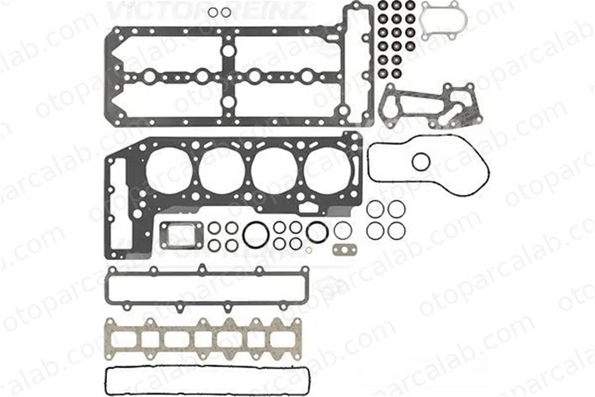 REINZ 02-36885-05 Takım Conta IVECO DAILY IV Platform şasi DAILY IV Panelvan/Van 2996102 2995573
