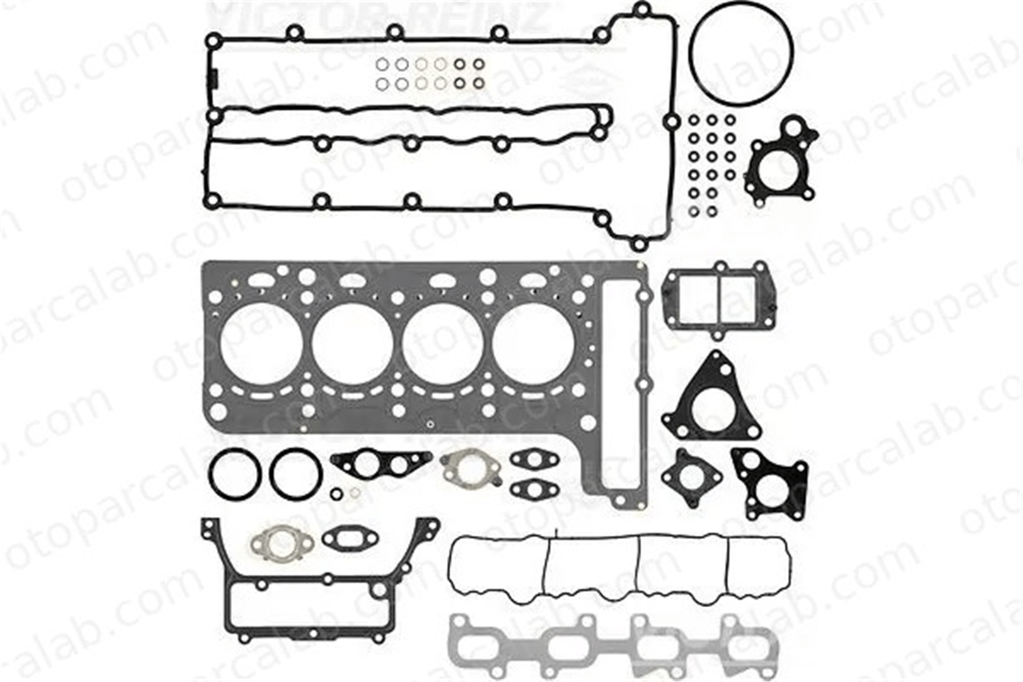 REINZ 02-36950-02 Takım Conta MERCEDES-BENZ SPRINTER 3,5-t Minibüs/Otobüs SPRINTER 3,5-t Panelvan/Van A6510160800 A6510160321