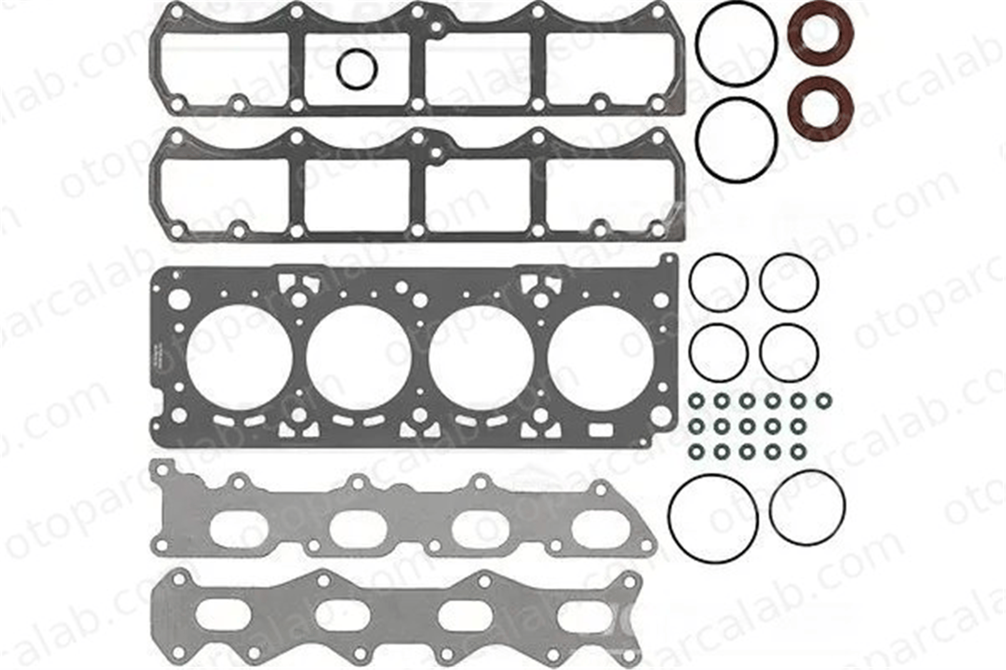 REINZ 02-37075-01 Takım Conta FIAT MULTIPLA DOBLO Kasa/büyük limuzin 71748292