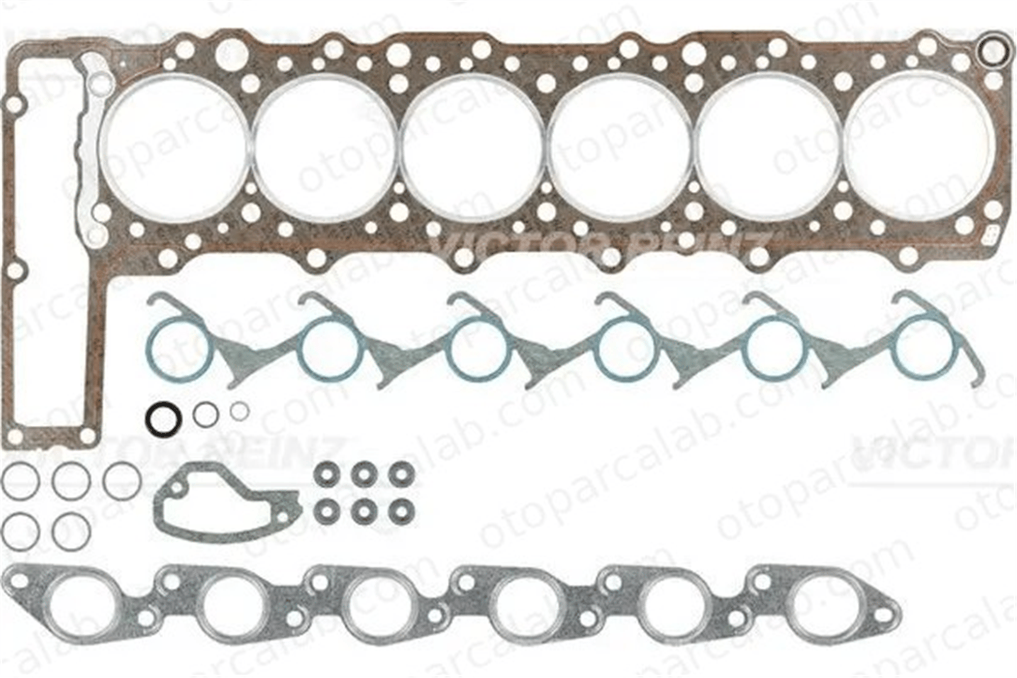 REINZ 02-37150-01 Takım Conta MERCEDES-BENZ G-SERISI G-SERISI Cabrio A6030105720 6030105720