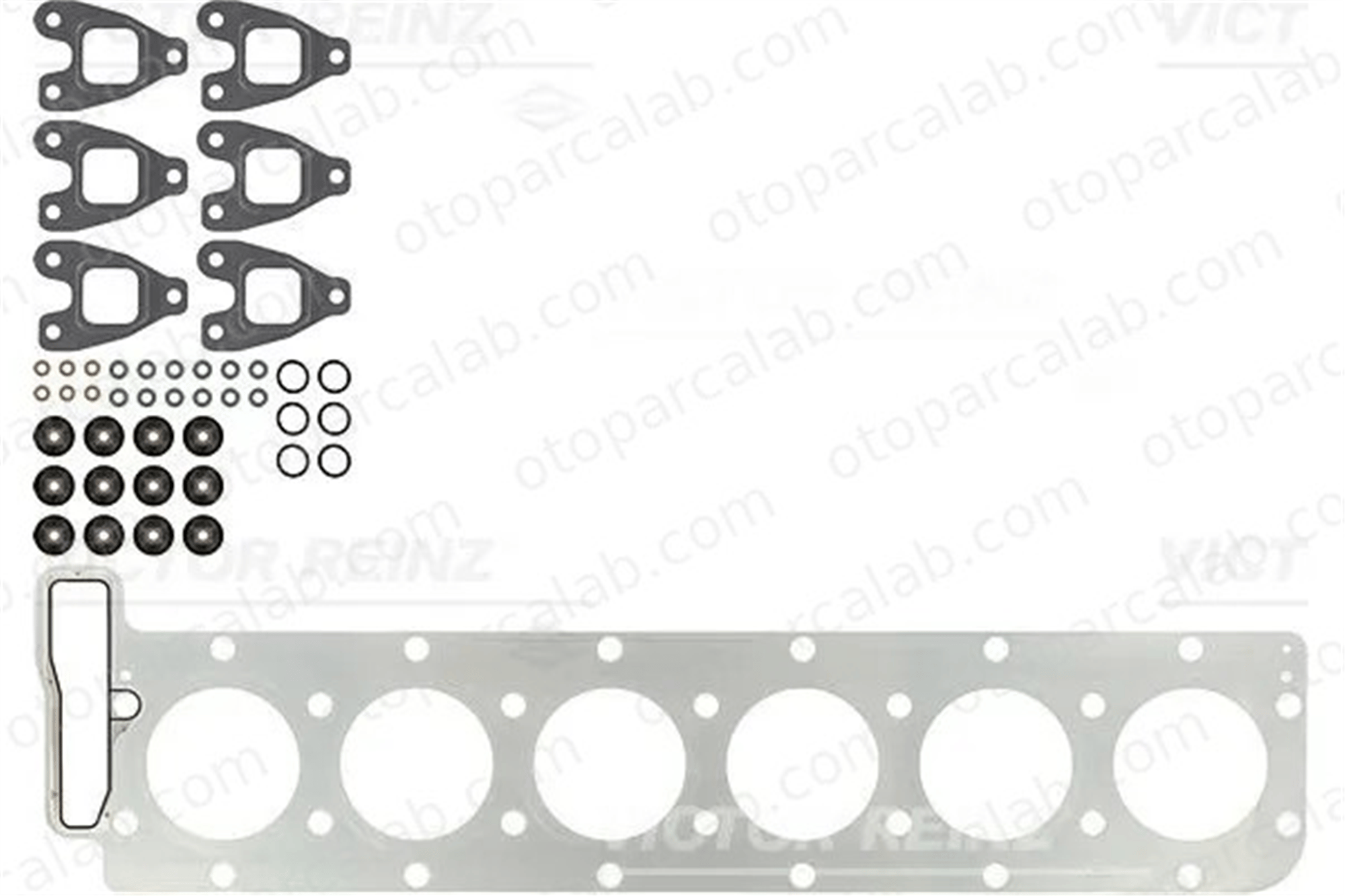 REINZ 02-37180-02 Takım Conta MAN F90 TGS I 23718002 02-37180-02
